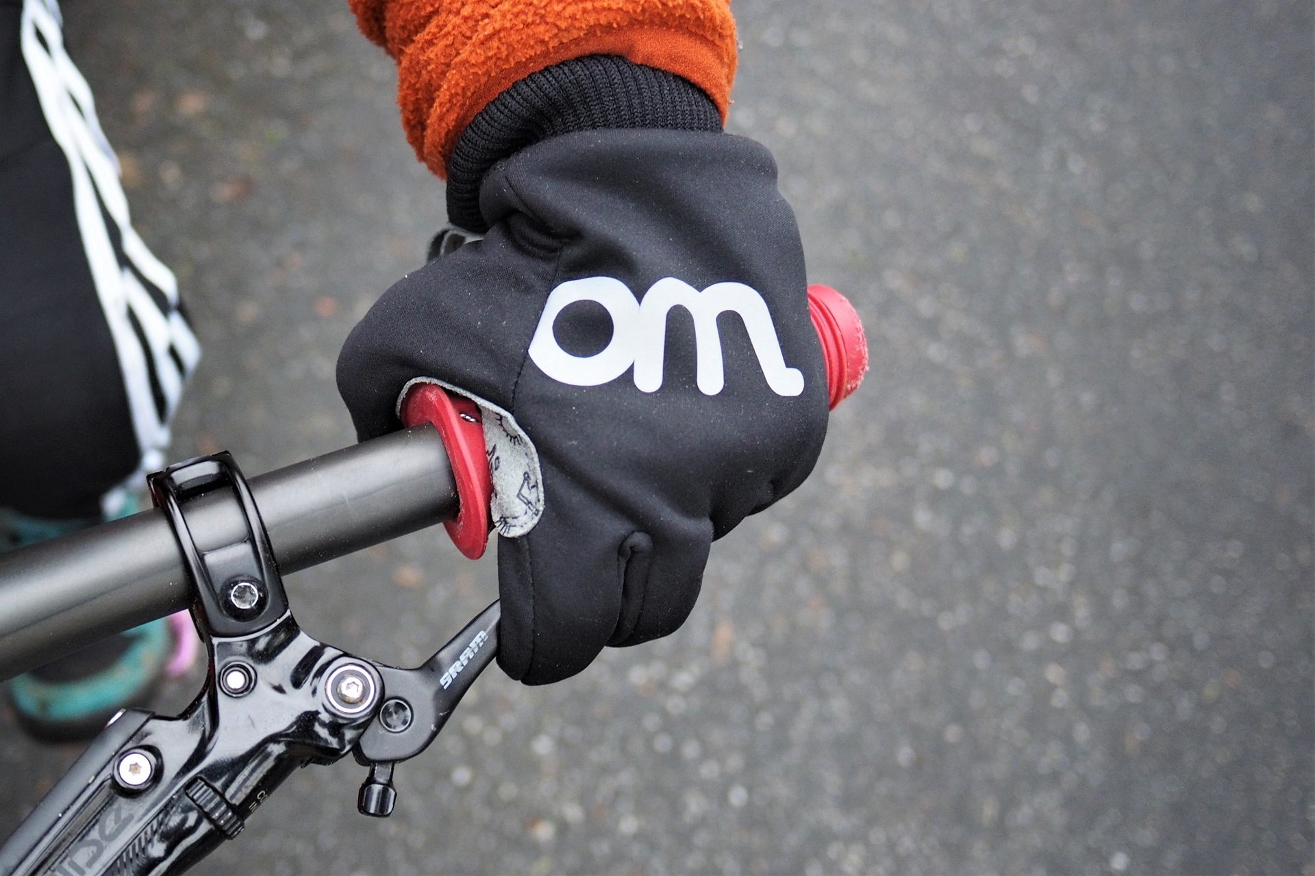 Mountain biking gloves kids sale