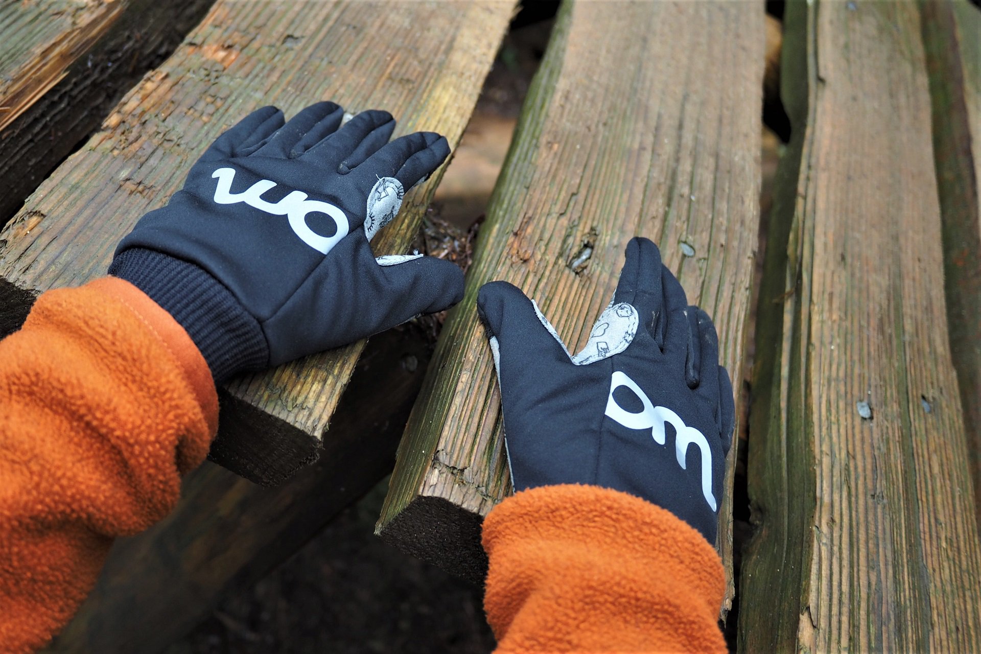 Woom WARM TENS Bike Gloves - KOMUT