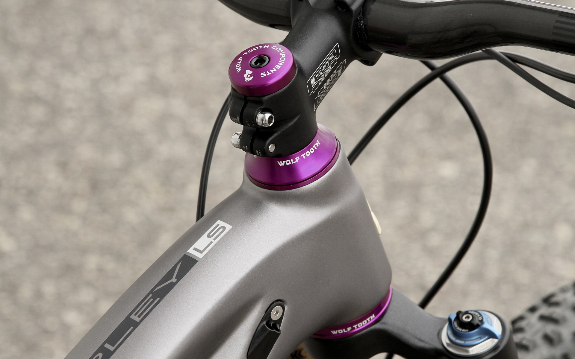 mountain bike headset spacers