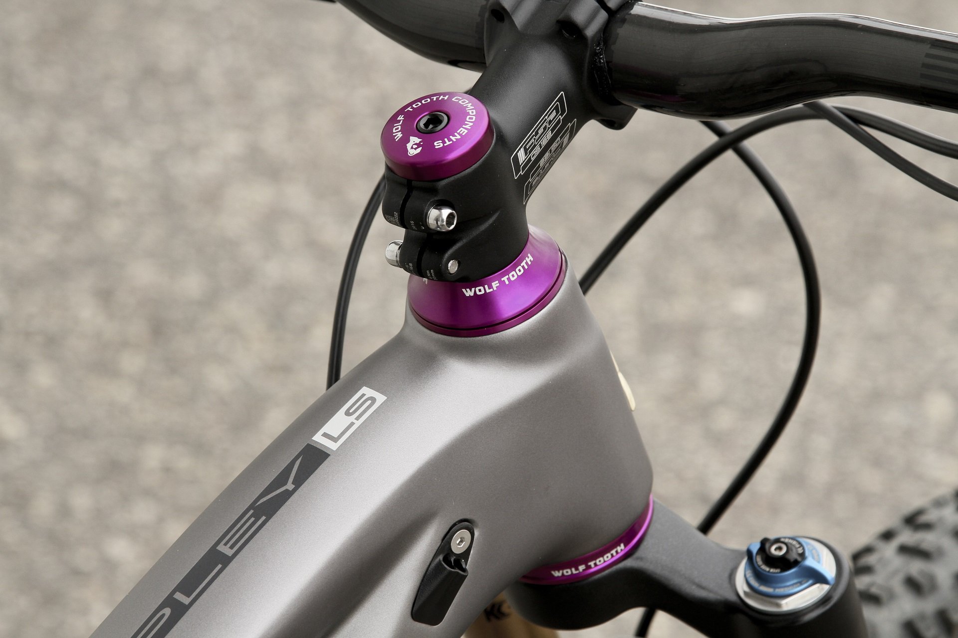 purple hope bike parts