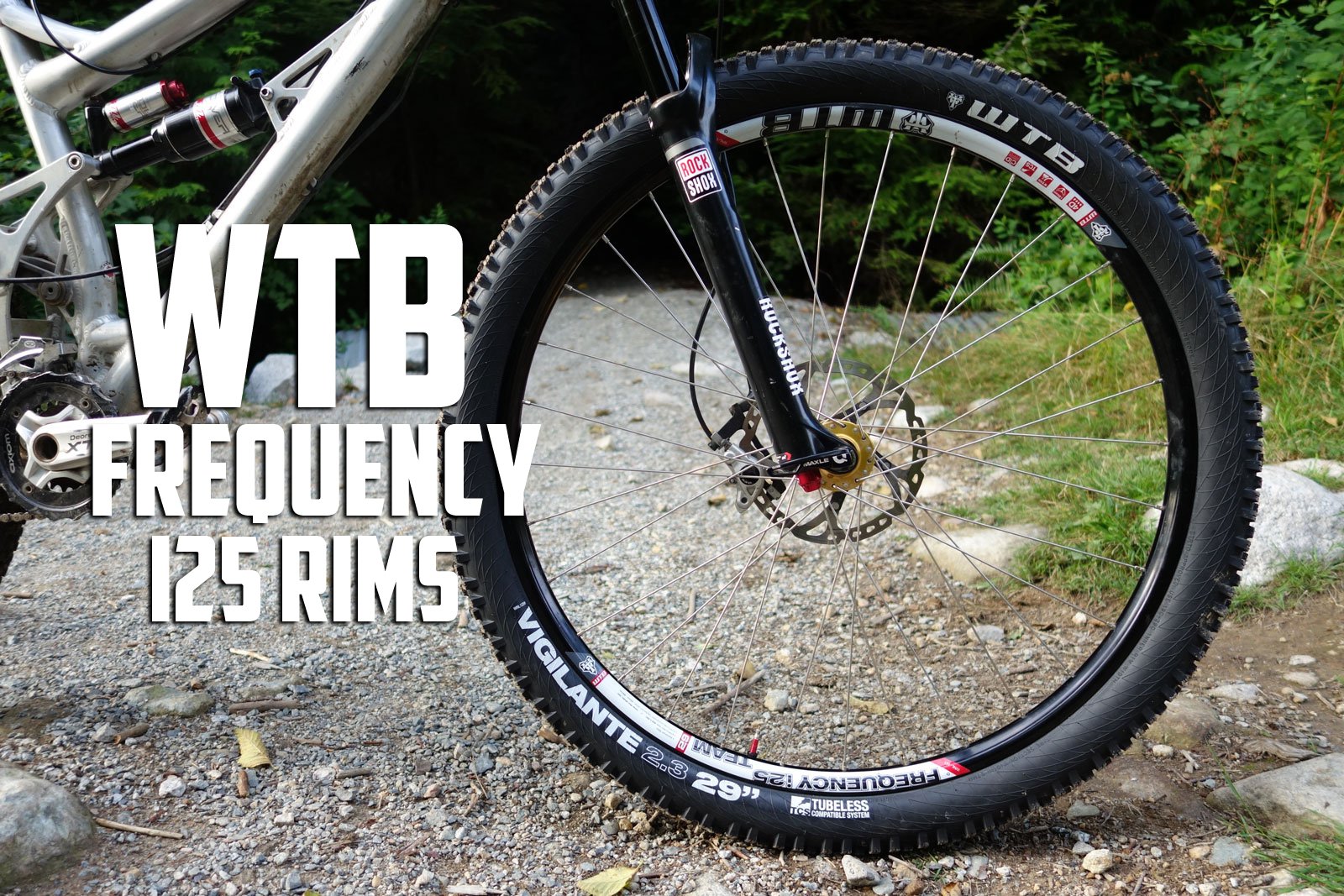 wtb frequency i23 29er wheelset
