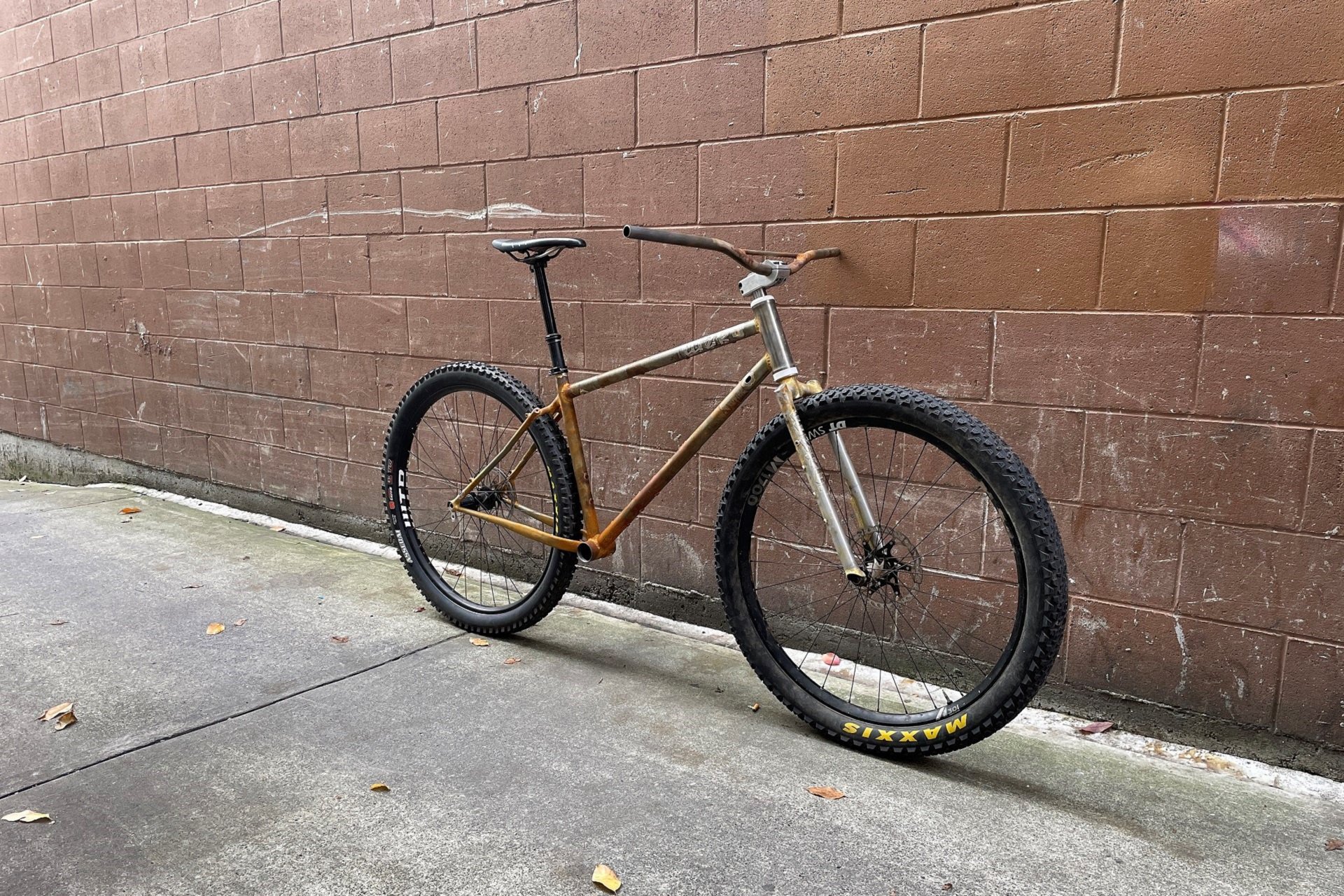 Reader's Rig: Kenny's Surly Cross-Check 