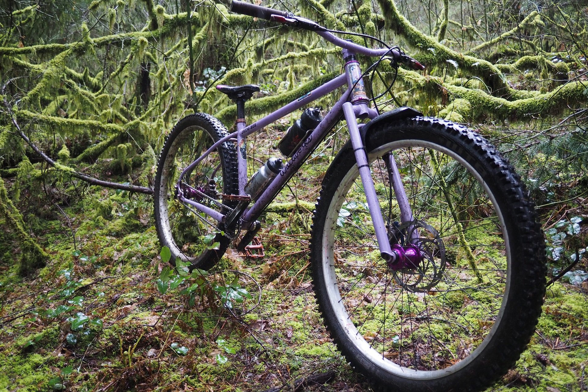 Most aggressive online hardtail