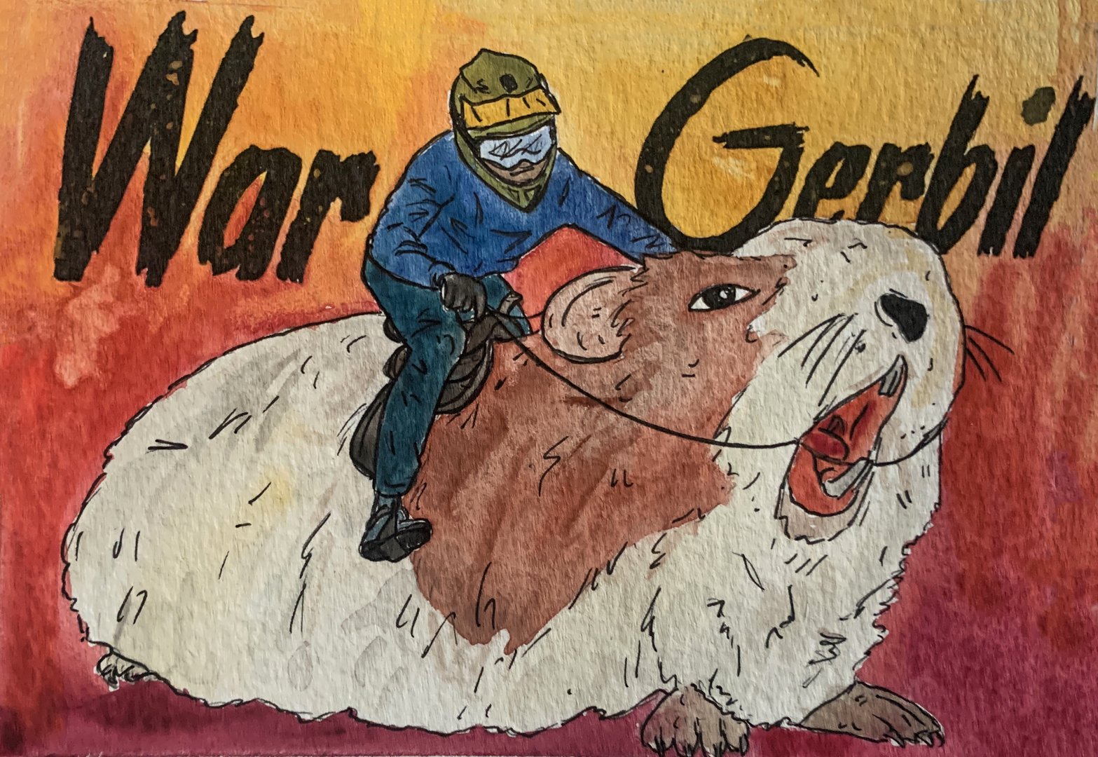 War Gerbil