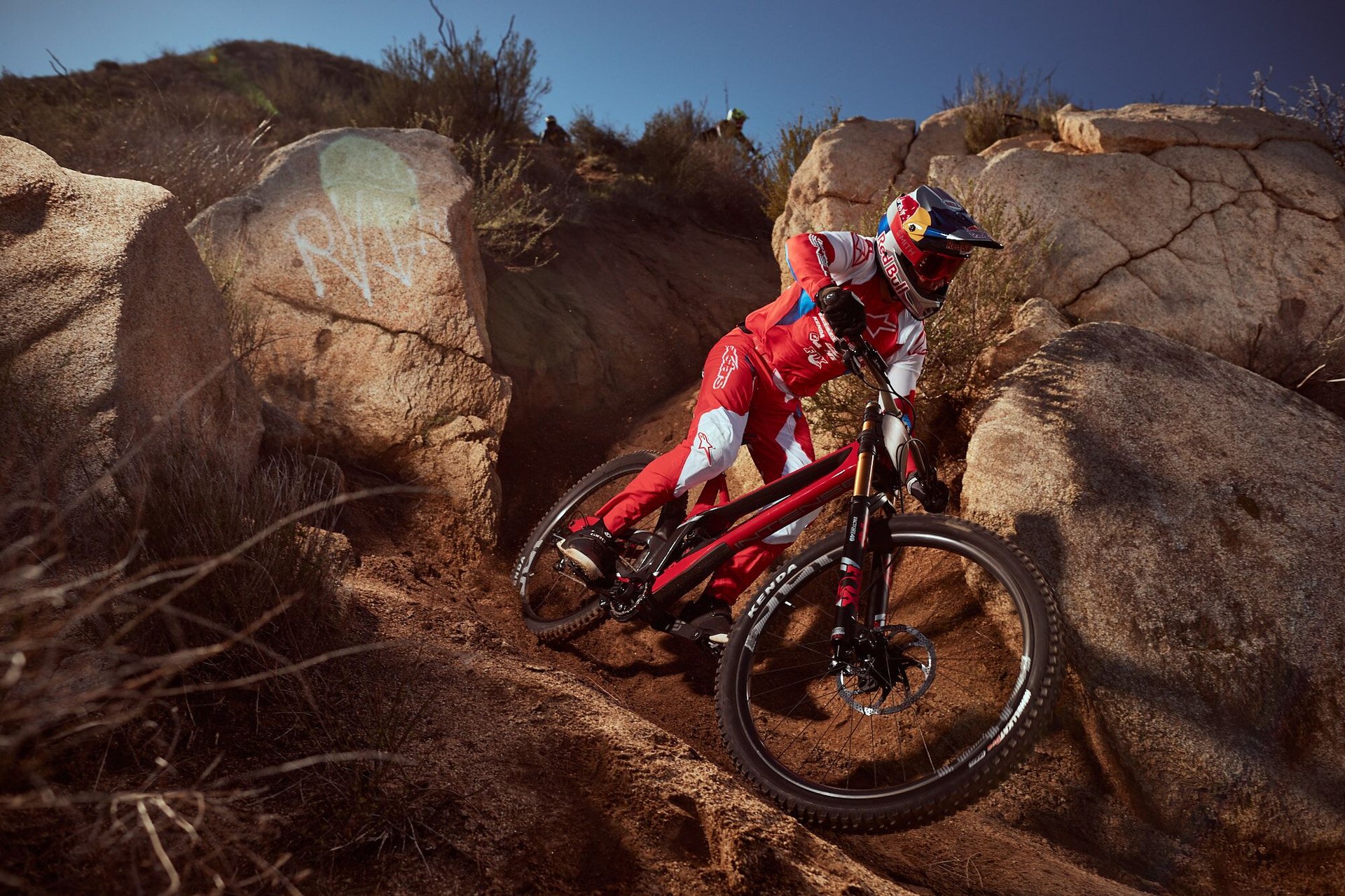 Aaron Gwin Intense Factory Racing
