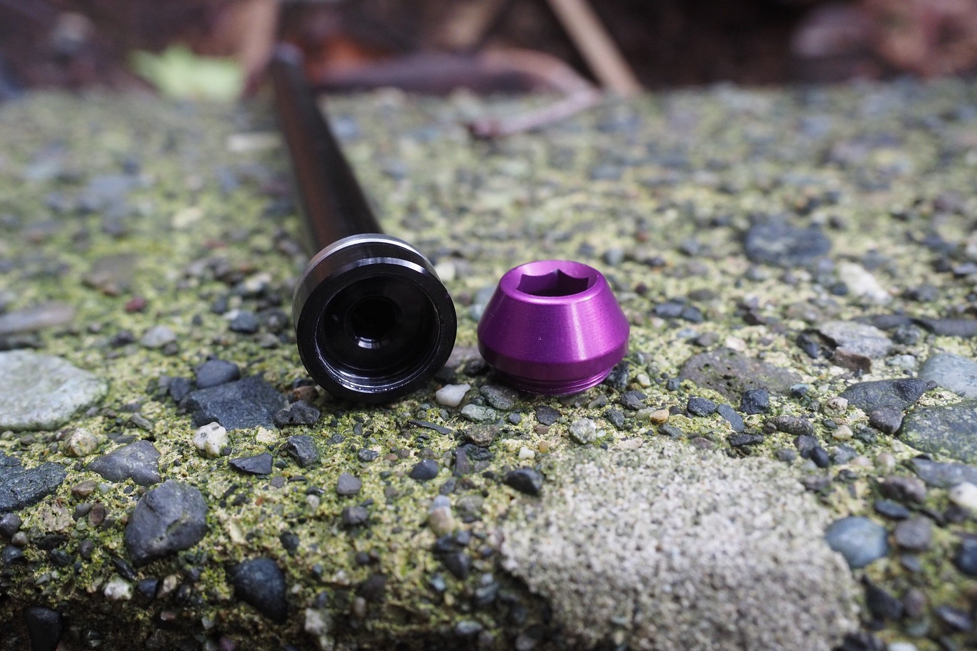 Wolf Tooth Components Rear Axle AndrewM