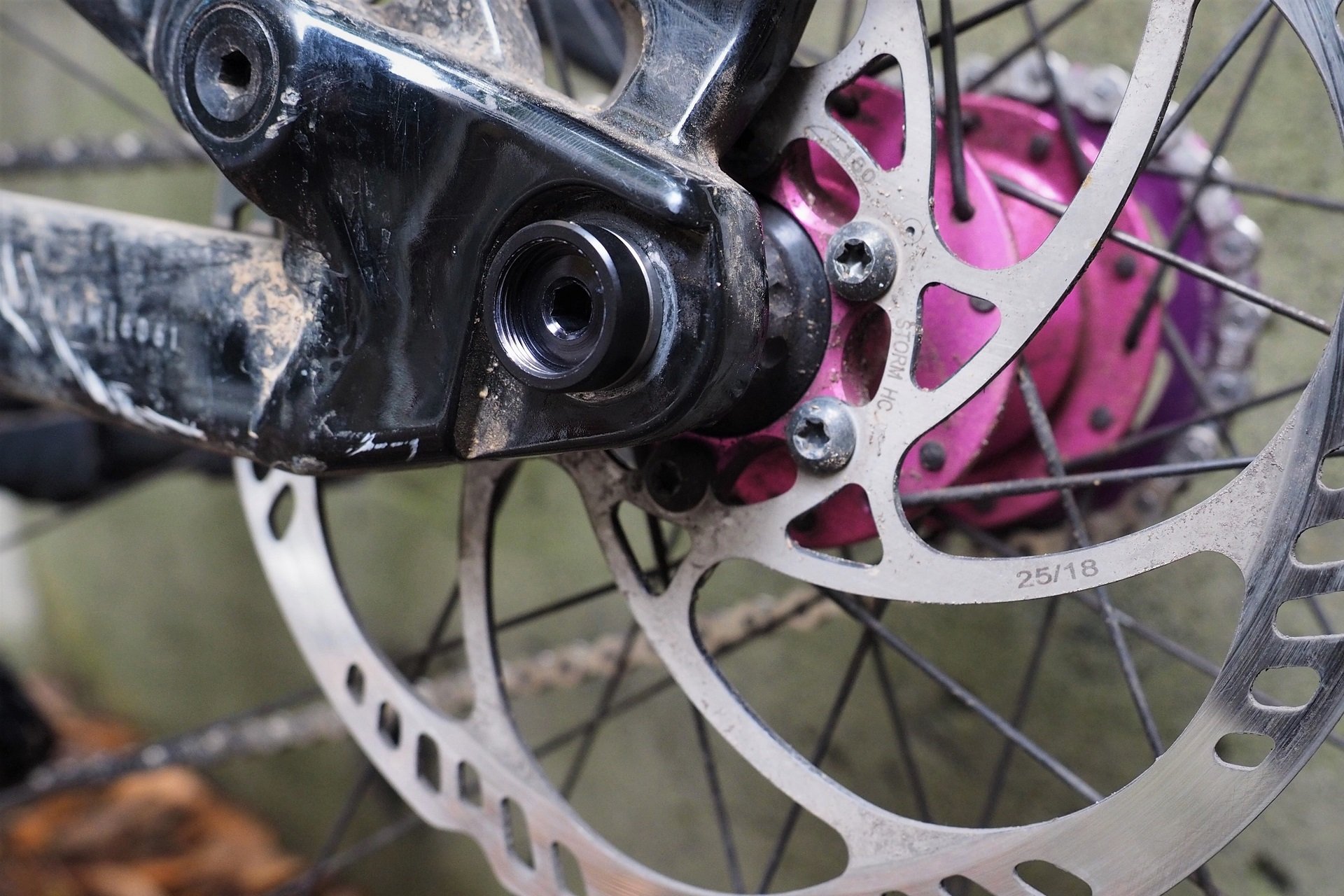 Wolf Tooth Components Rear Axle AndrewM