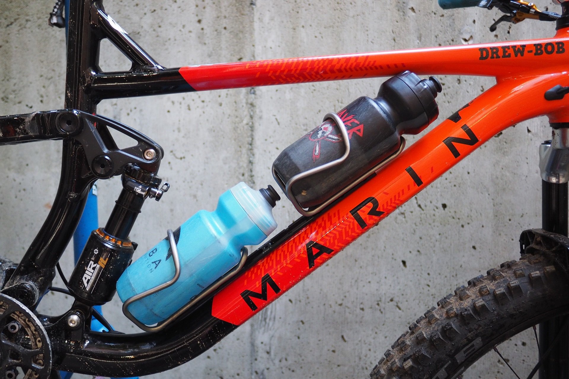 BiKASE Any Bottle Cage - Anywhere Strap - Most Versatile Bottle Holder