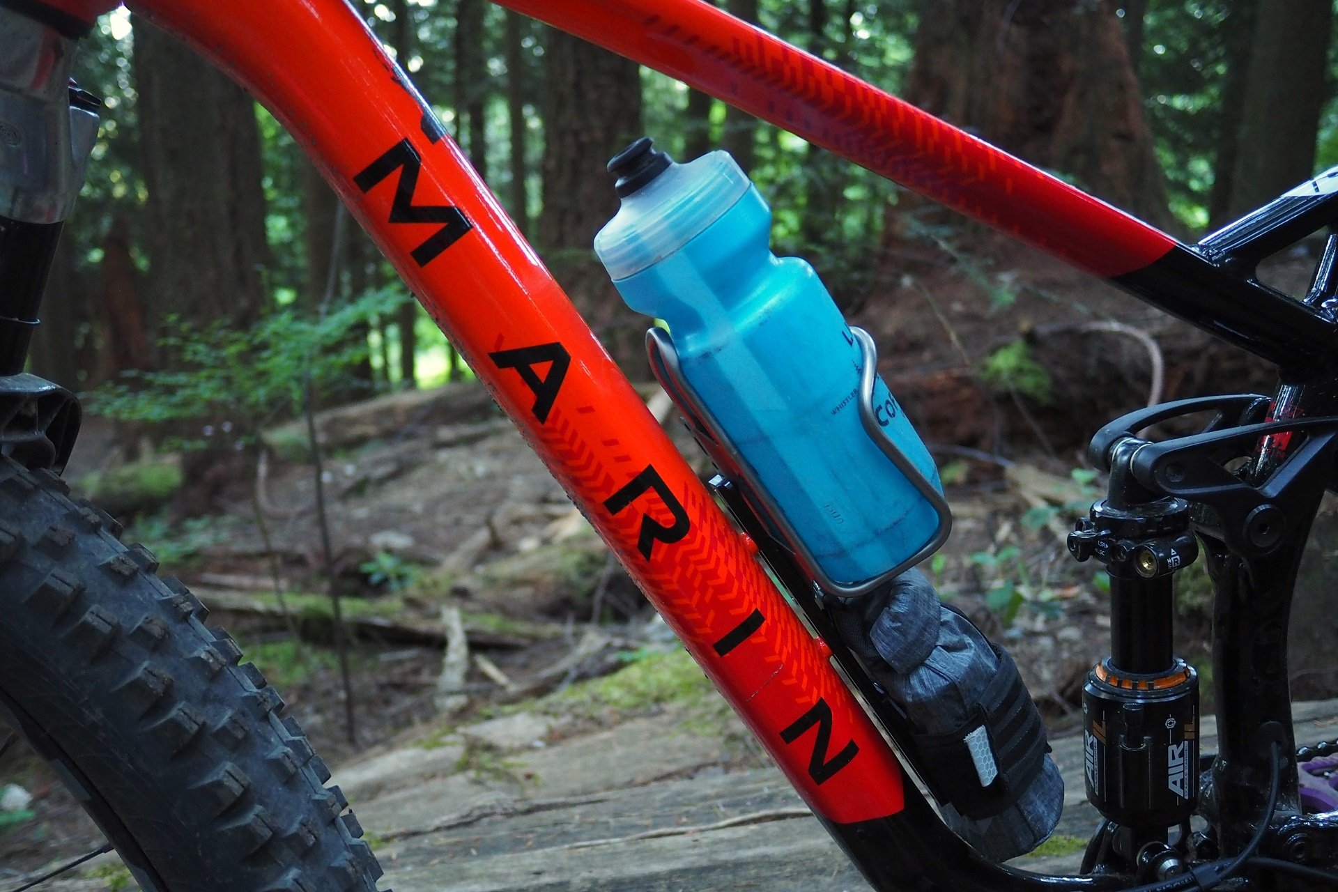 BiKASE Any Bottle Cage - Anywhere Strap - Most Versatile Bottle Holder