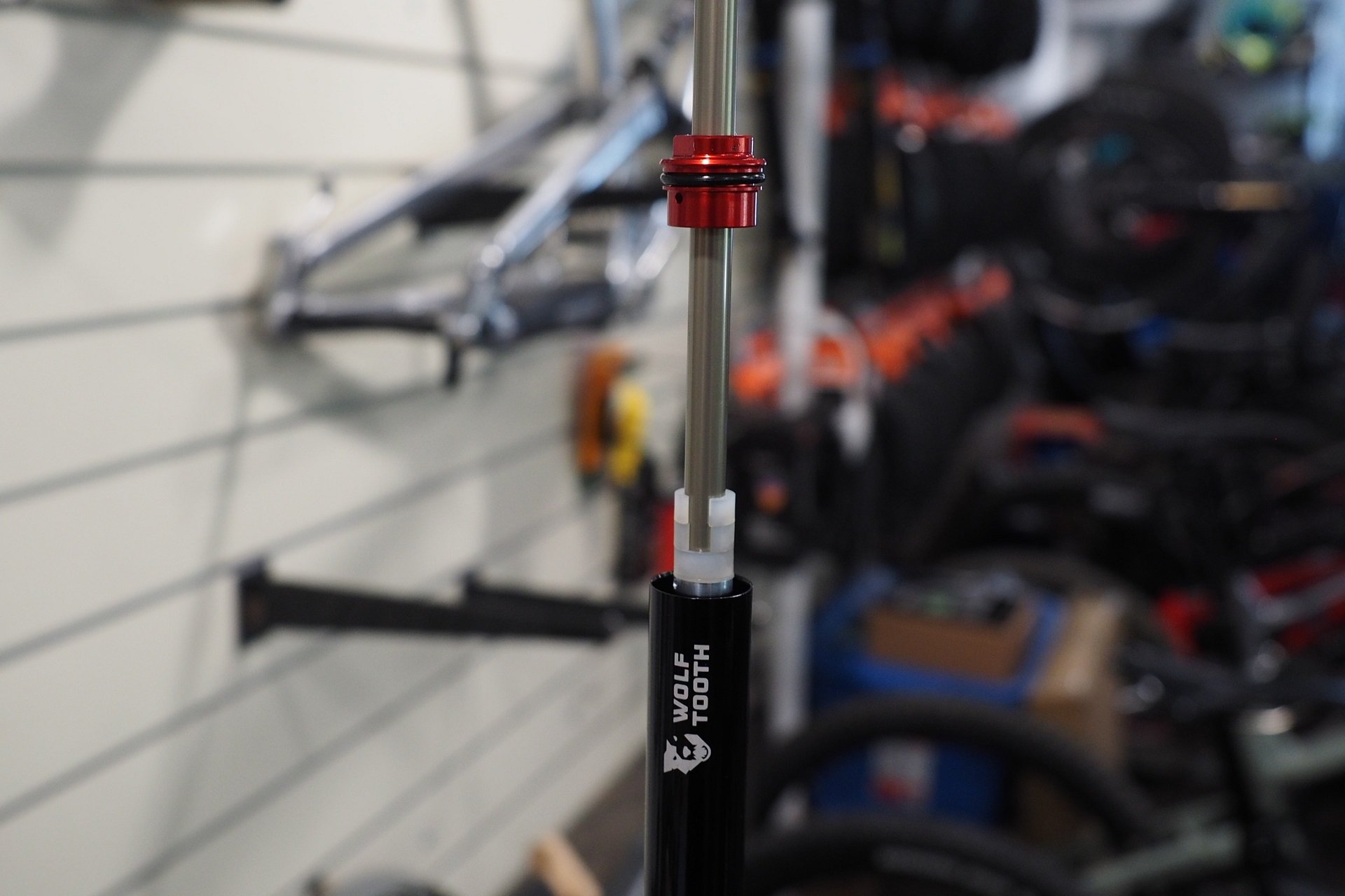 Review: Wolf Tooth Components Resolve Dropper Post - Pinkbike