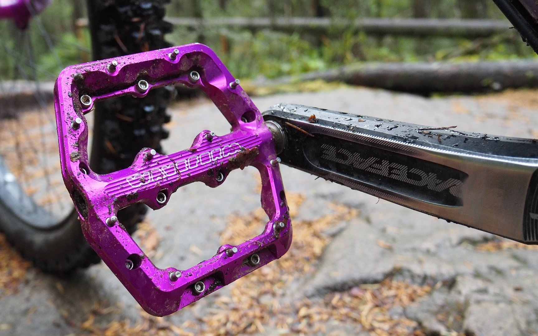 Purple discount mtb pedals