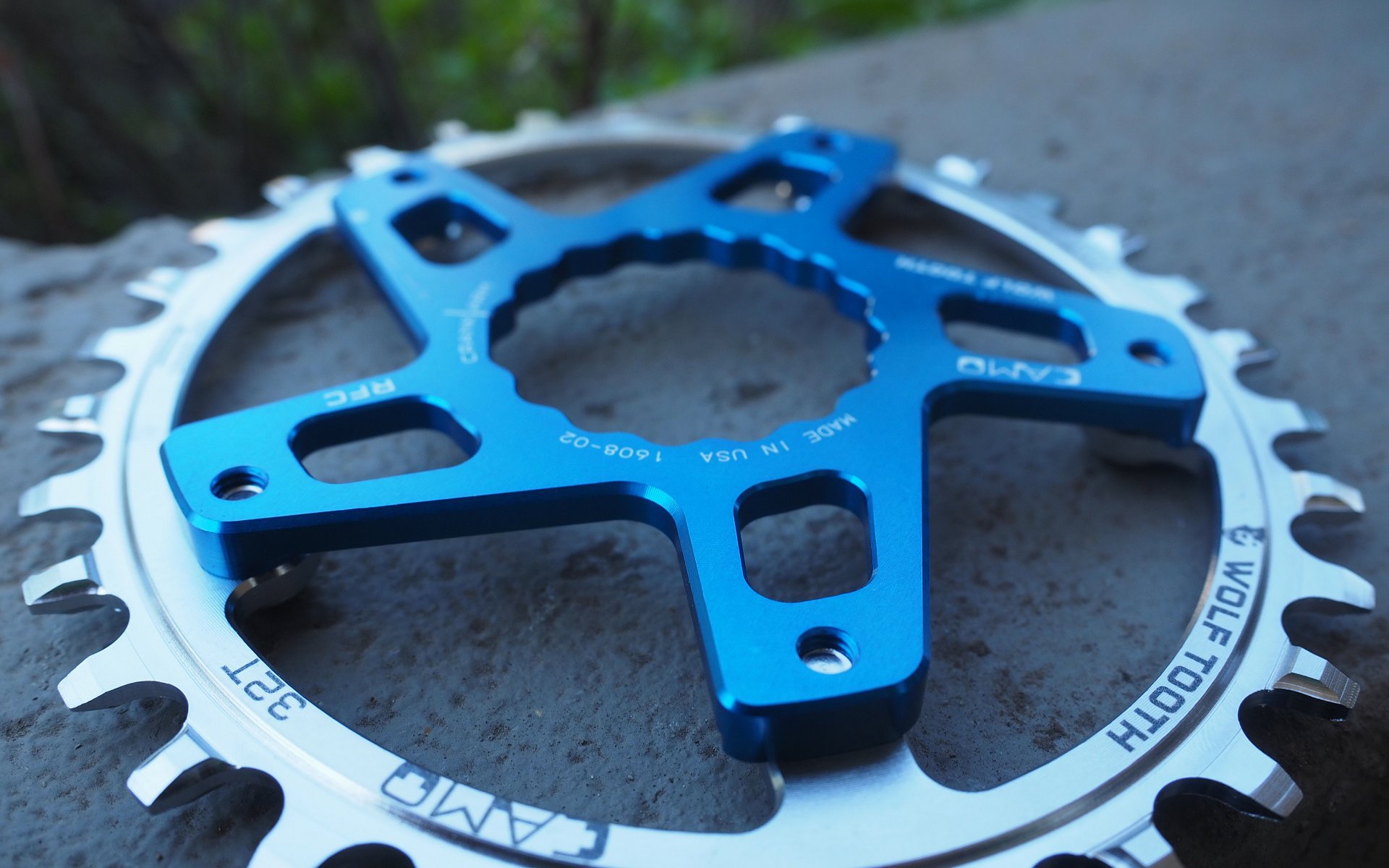 Wolftooth Camo Chainring System AndrewM