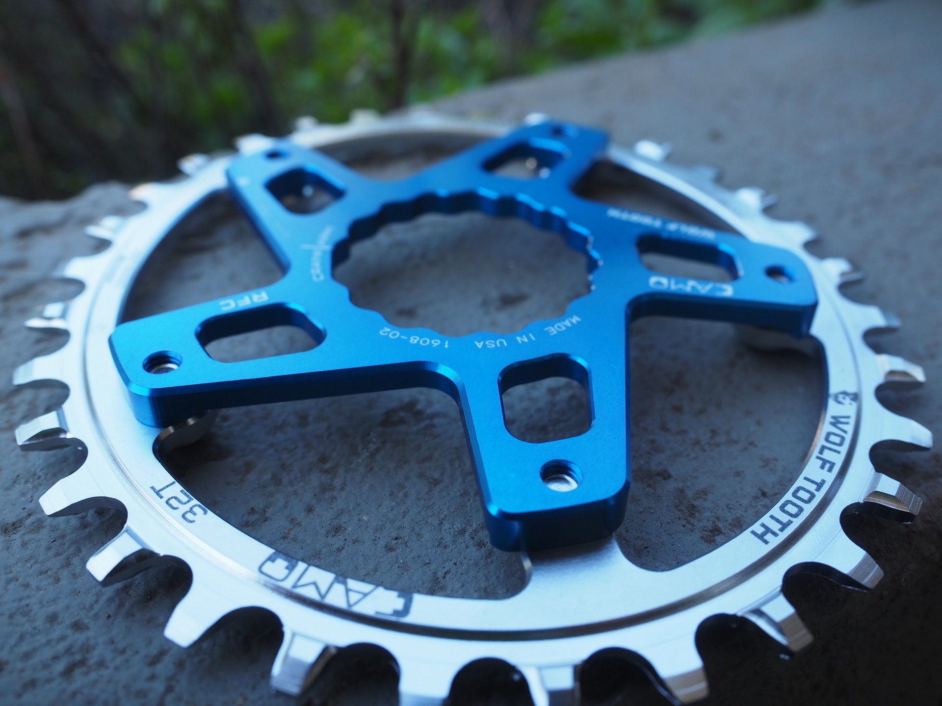 Wolftooth Camo Chainring System AndrewM