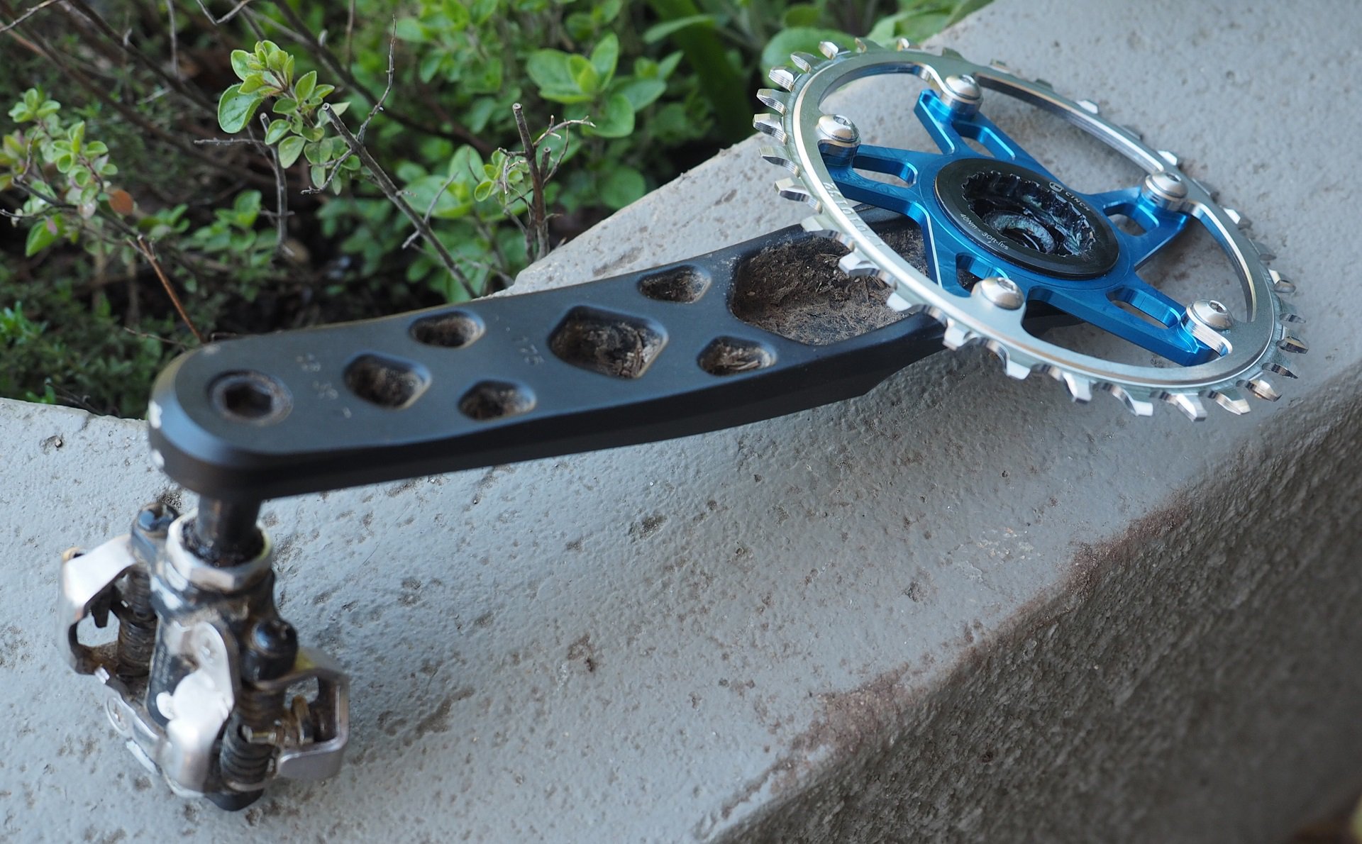 Wolftooth Camo Chainring System AndrewM