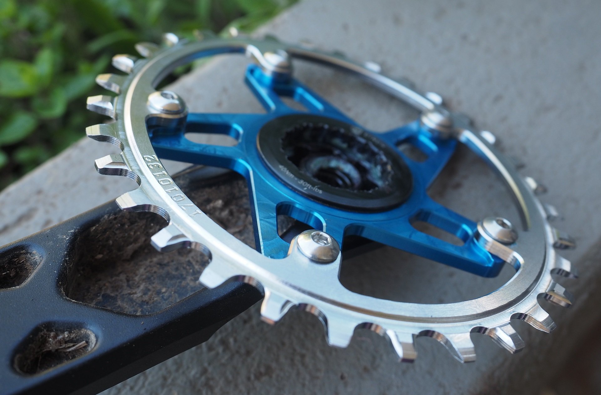 Wolftooth Camo Chainring System AndrewM