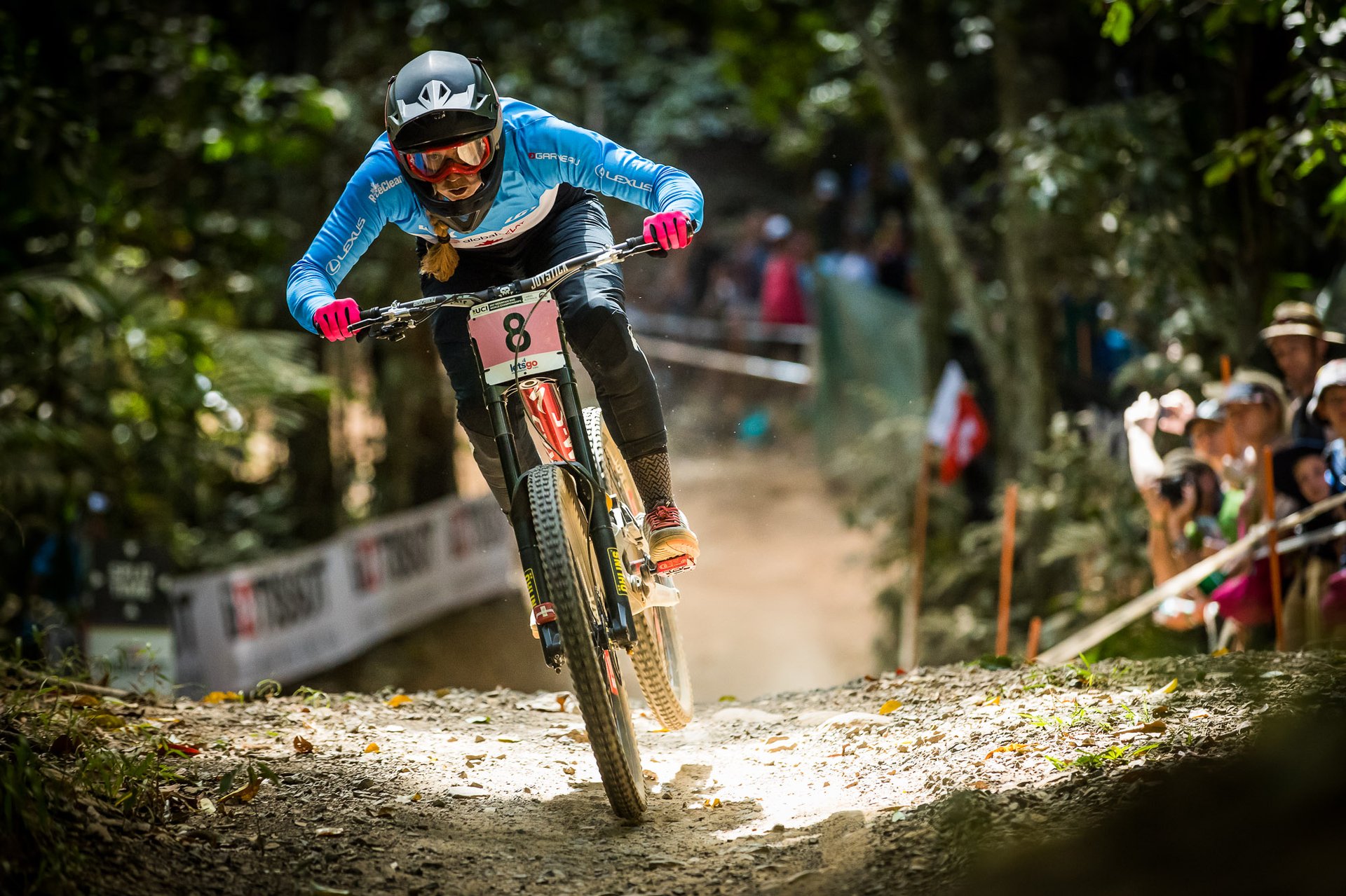 Miranda racing World Champs in Cairns, Australia