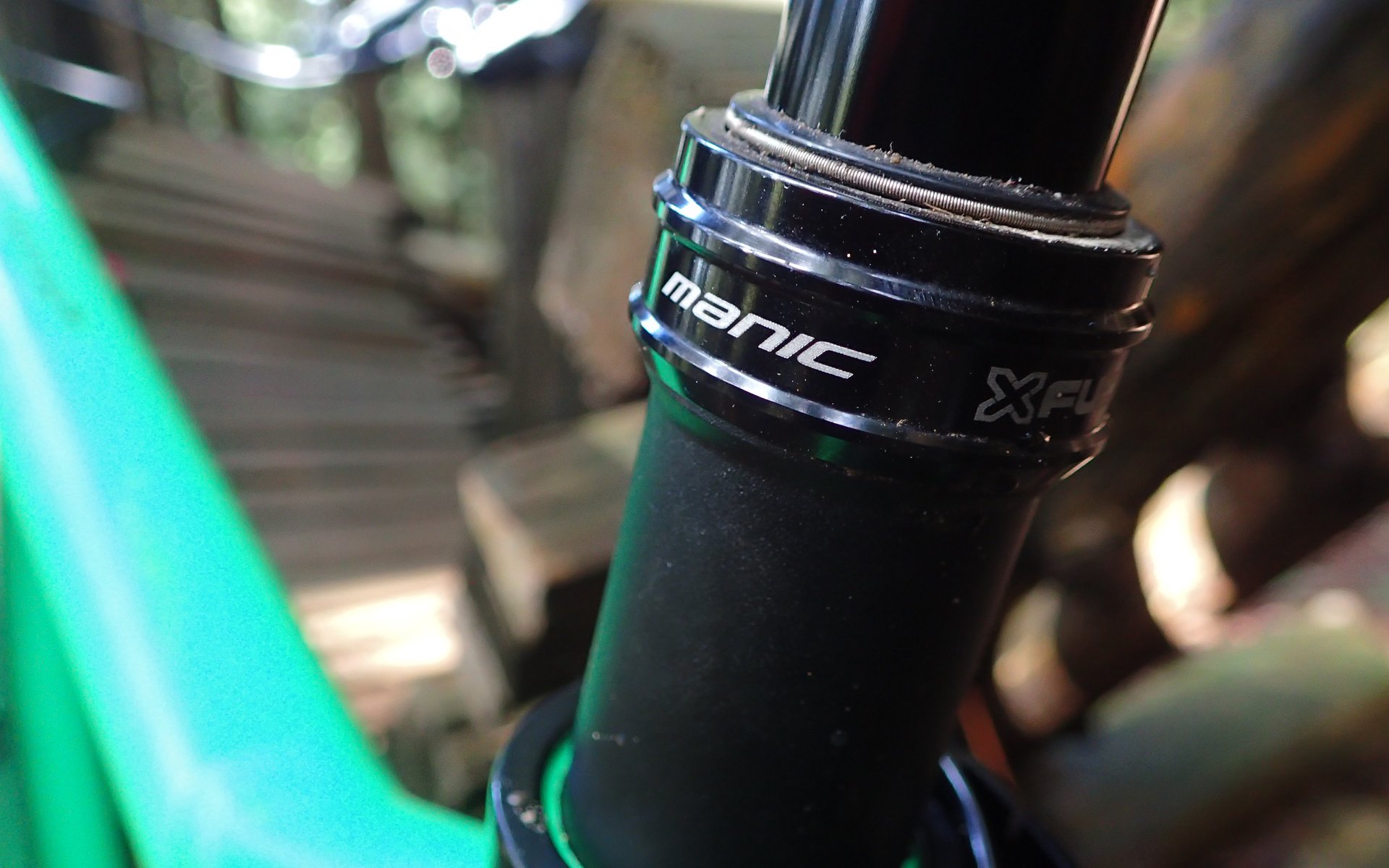 X-Fusion Manic Dropper Post AndrewM