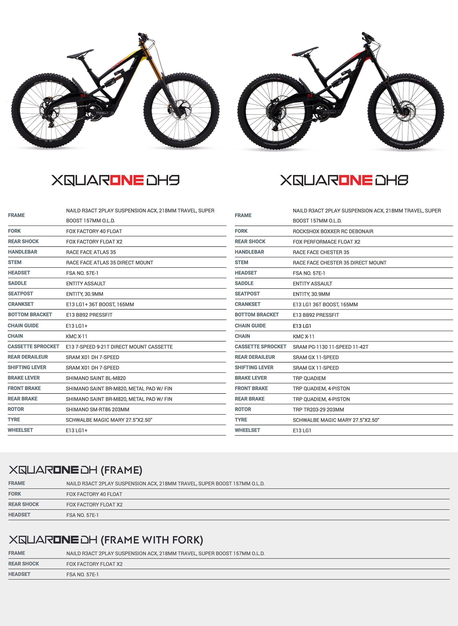 DH SPEC SHEET