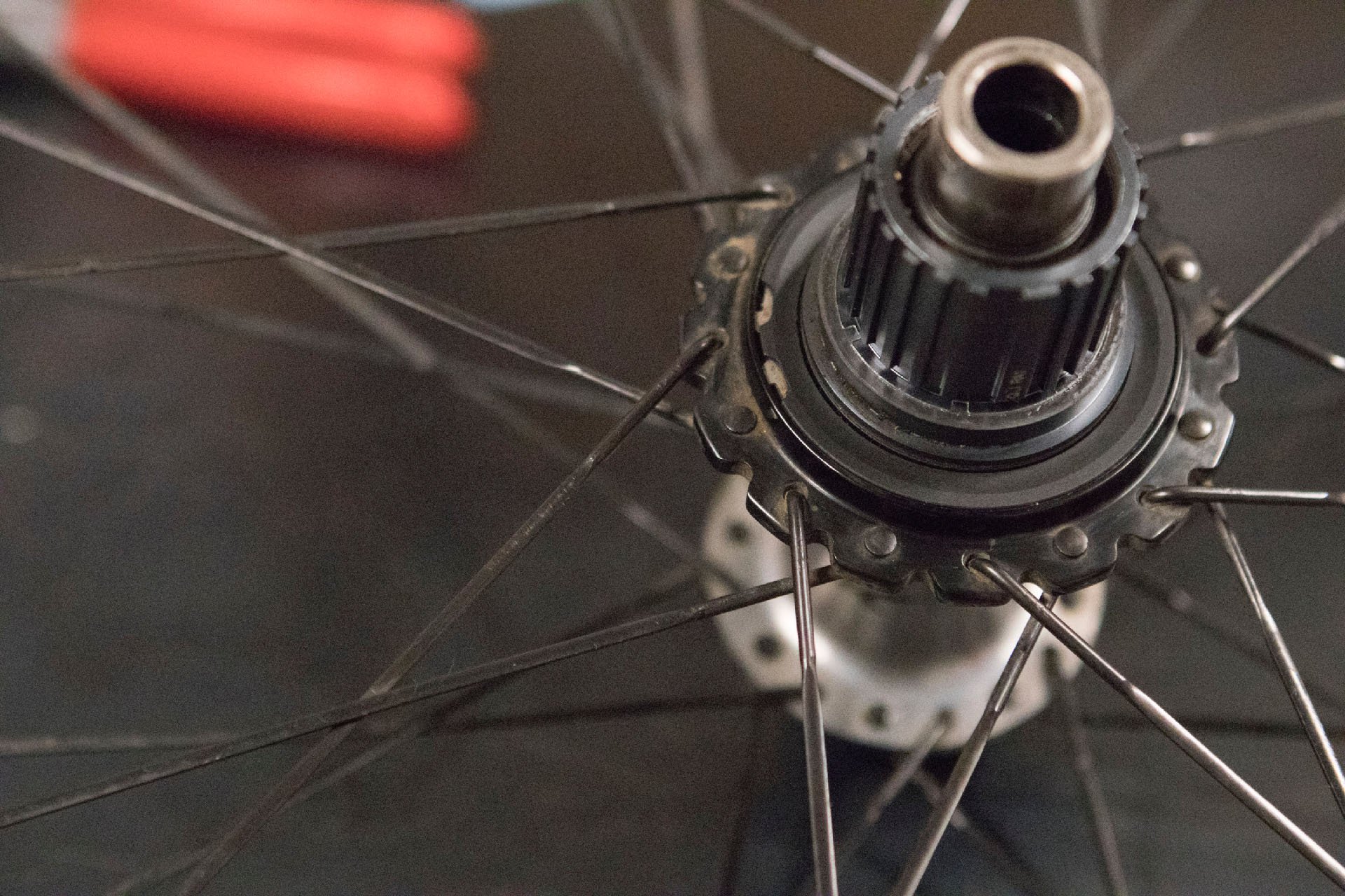 Shimano discount xtr hub