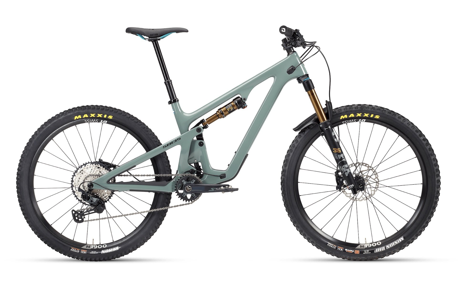 Yeti sb135 C1 fox factory 2024