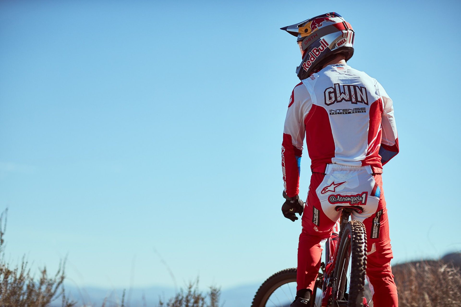 Aaron Gwin Intense Factory Racing