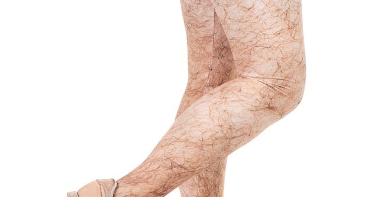 Волосатые женские ноги в колготках. Не ьритые женские ноги. Колготки с эффектом волосатых ног.