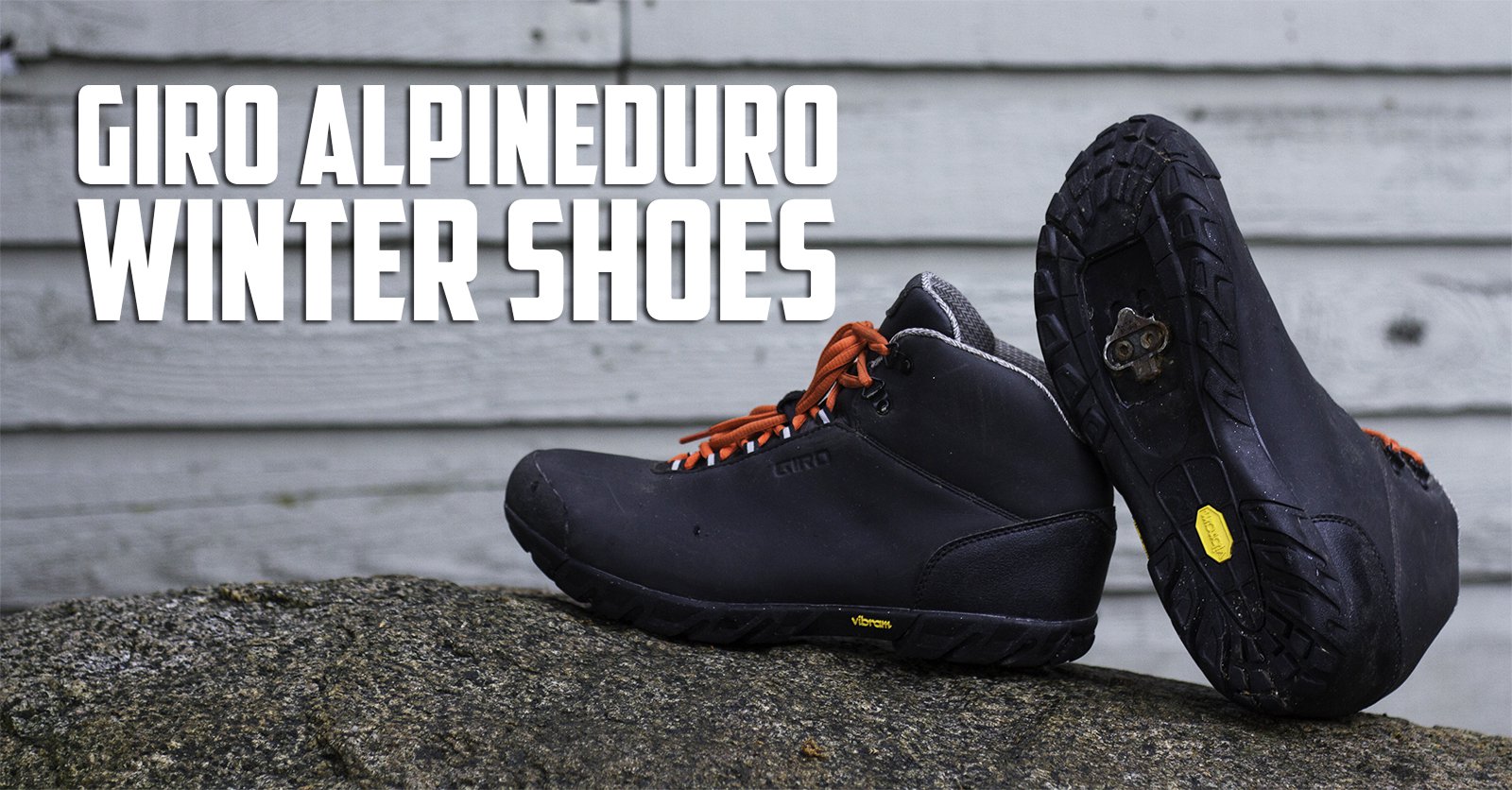 Giro Alpineduro Winter Shoes