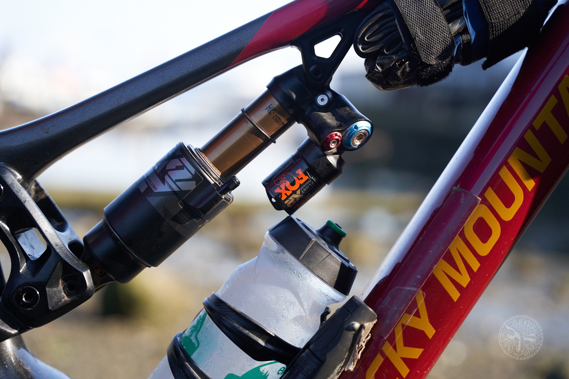 Rocky mountain discount altitude coil shock