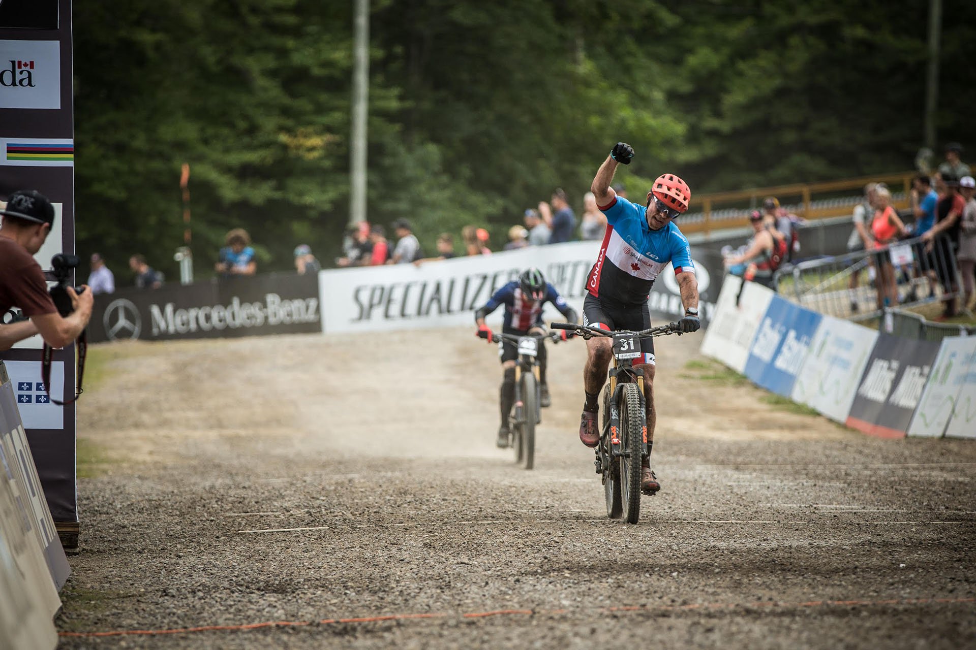 Trading Watts for Rainbows Making Sense of eMTB World Champs