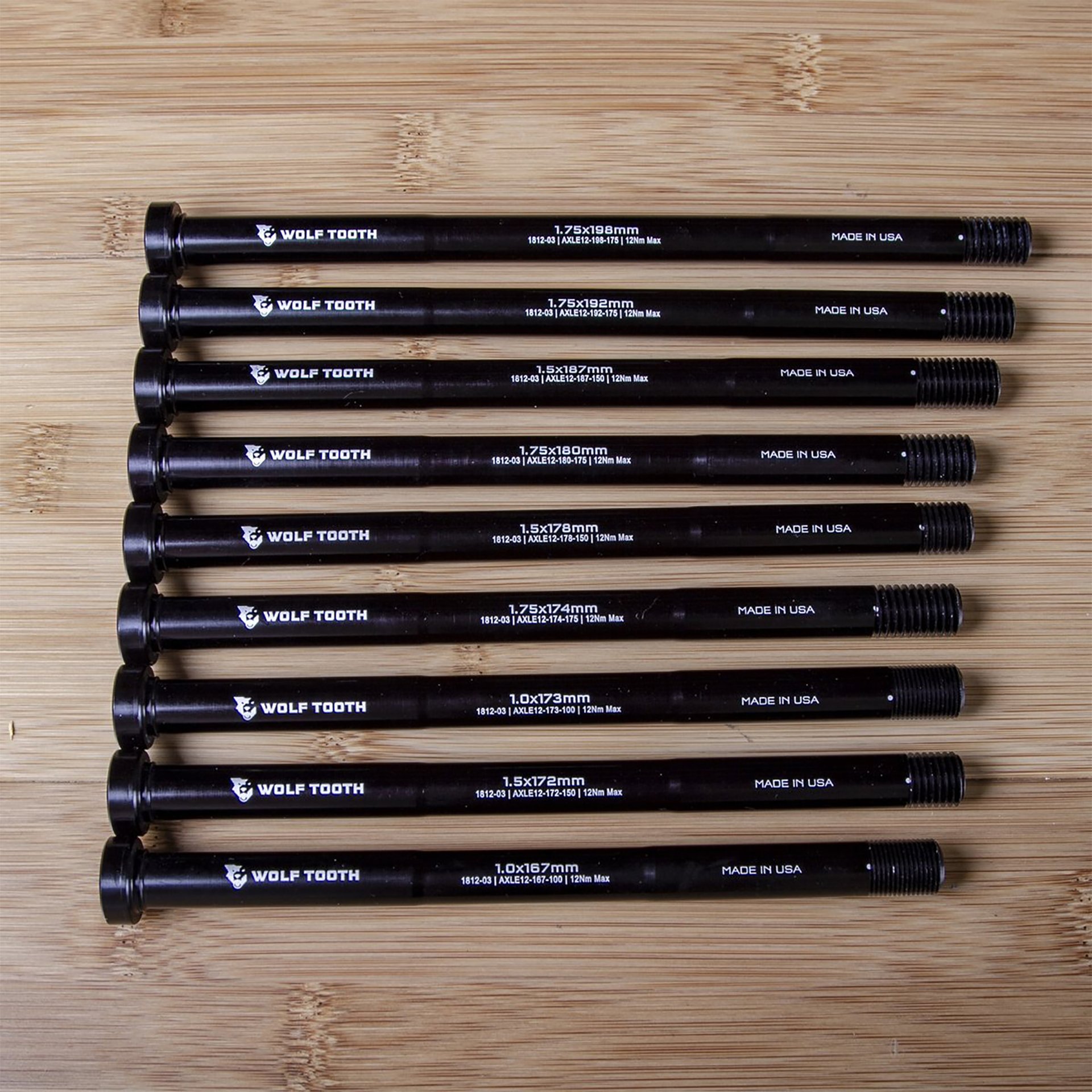 wolf tooth axle