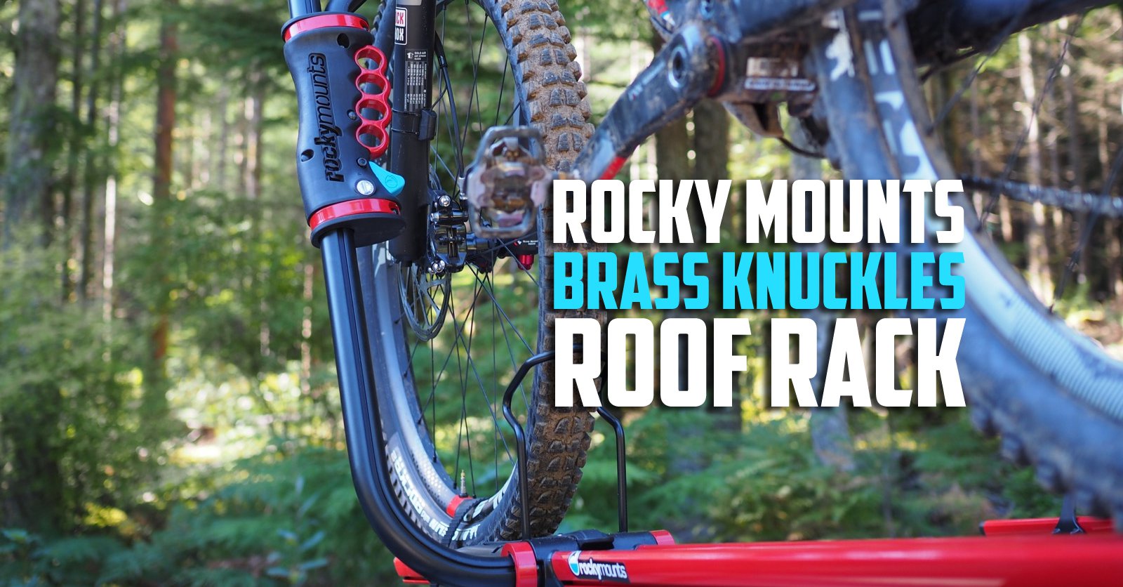 RockyMounts Brass Knuckles, Tough, Reliable, and Brutishly Simple