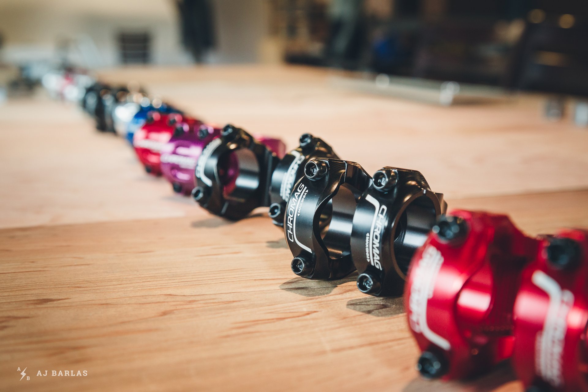 The History of Chromag Stems - The BZA 35mm Most Recent