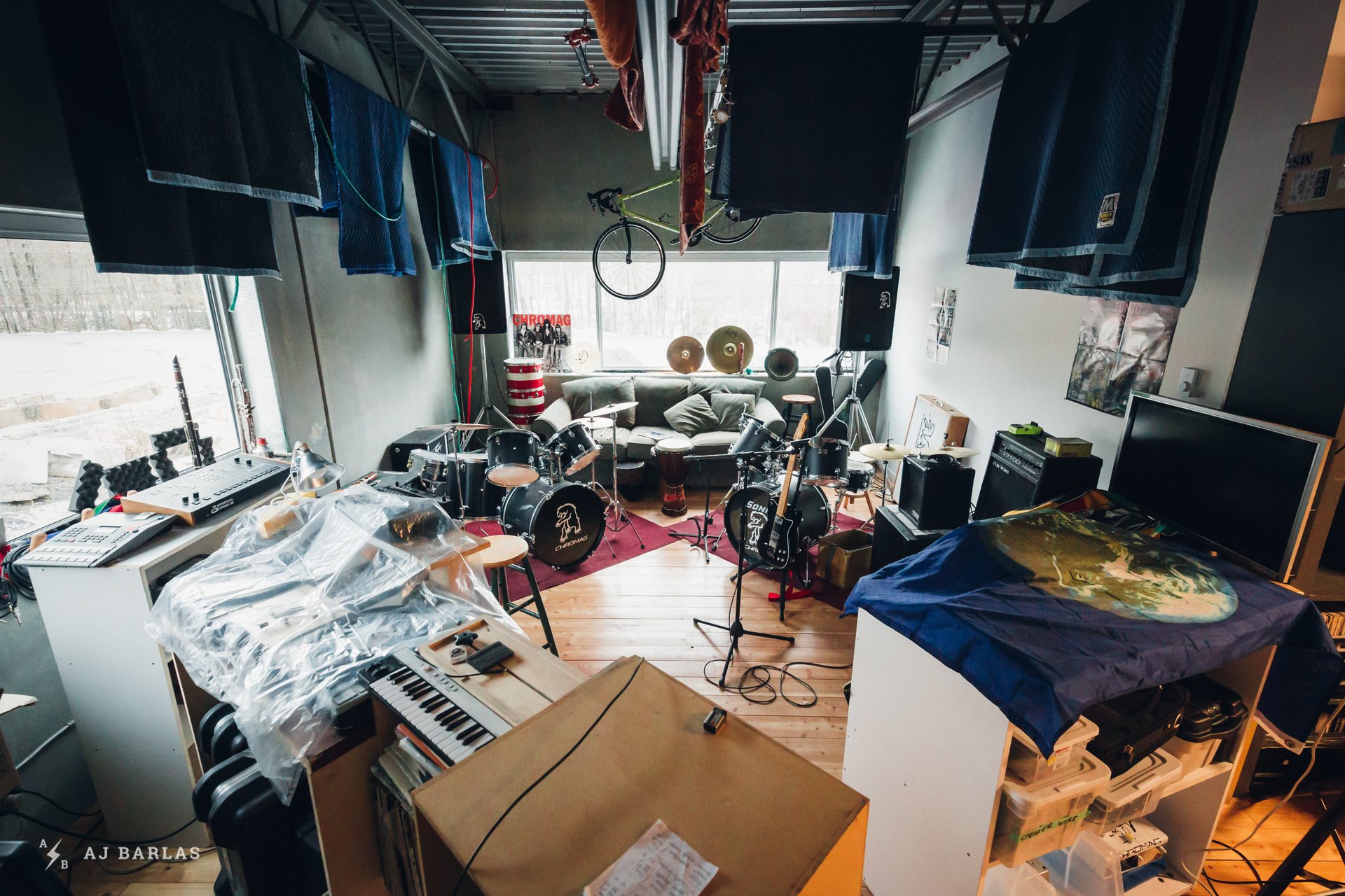 Chromag's Music Room