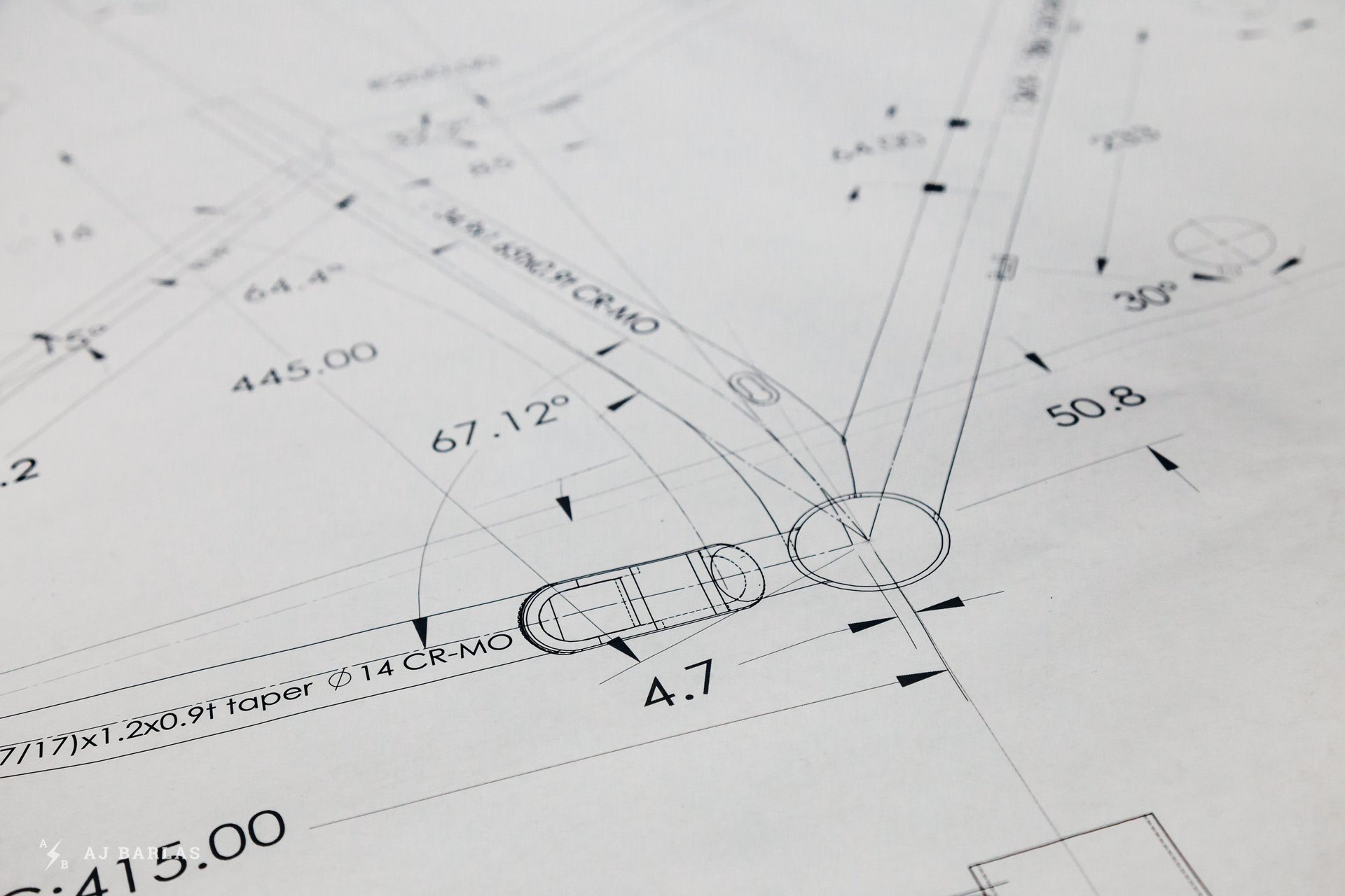 Chromag still create their frame designs in a 1:1 scale