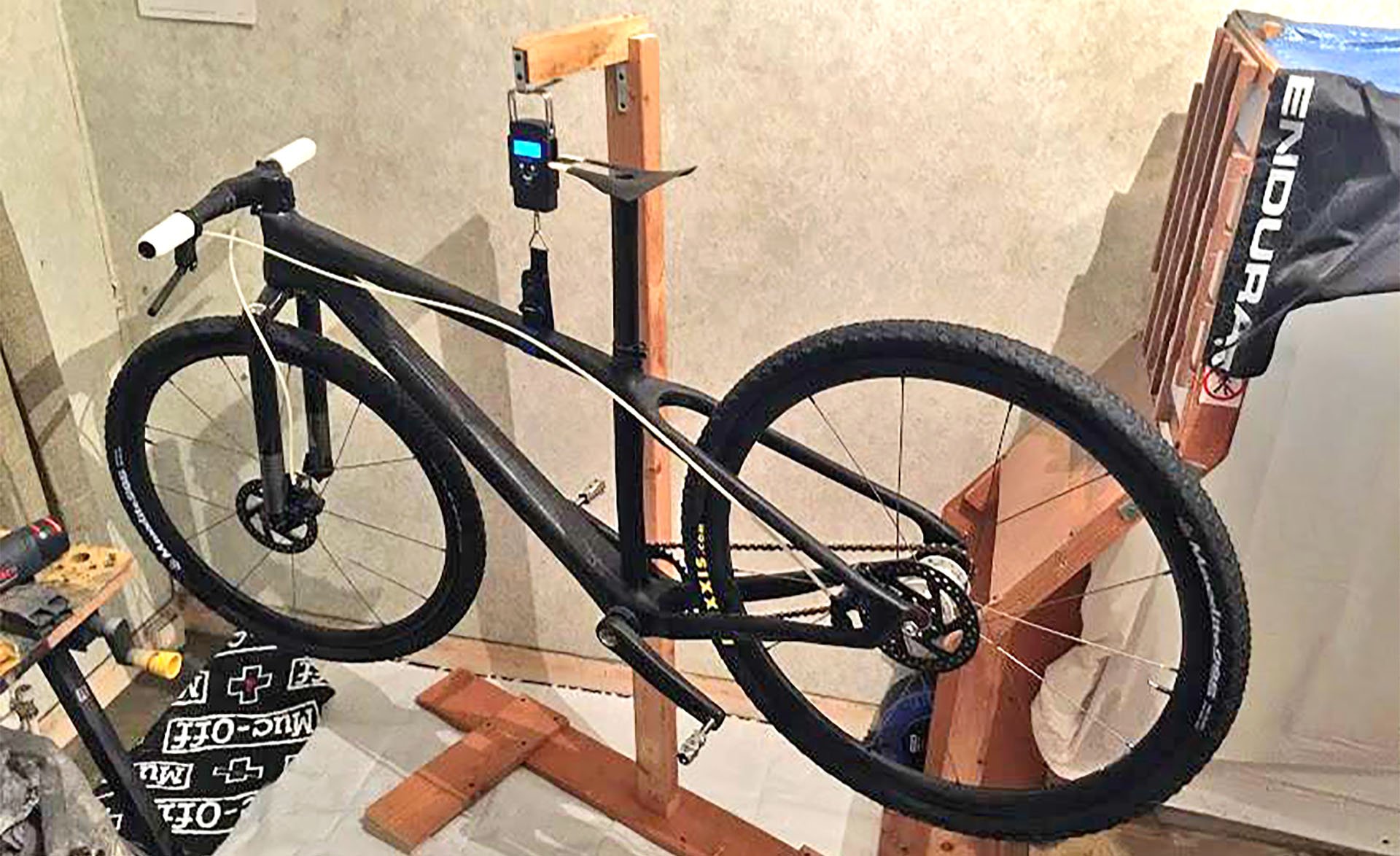 lightest mountain bike in the world