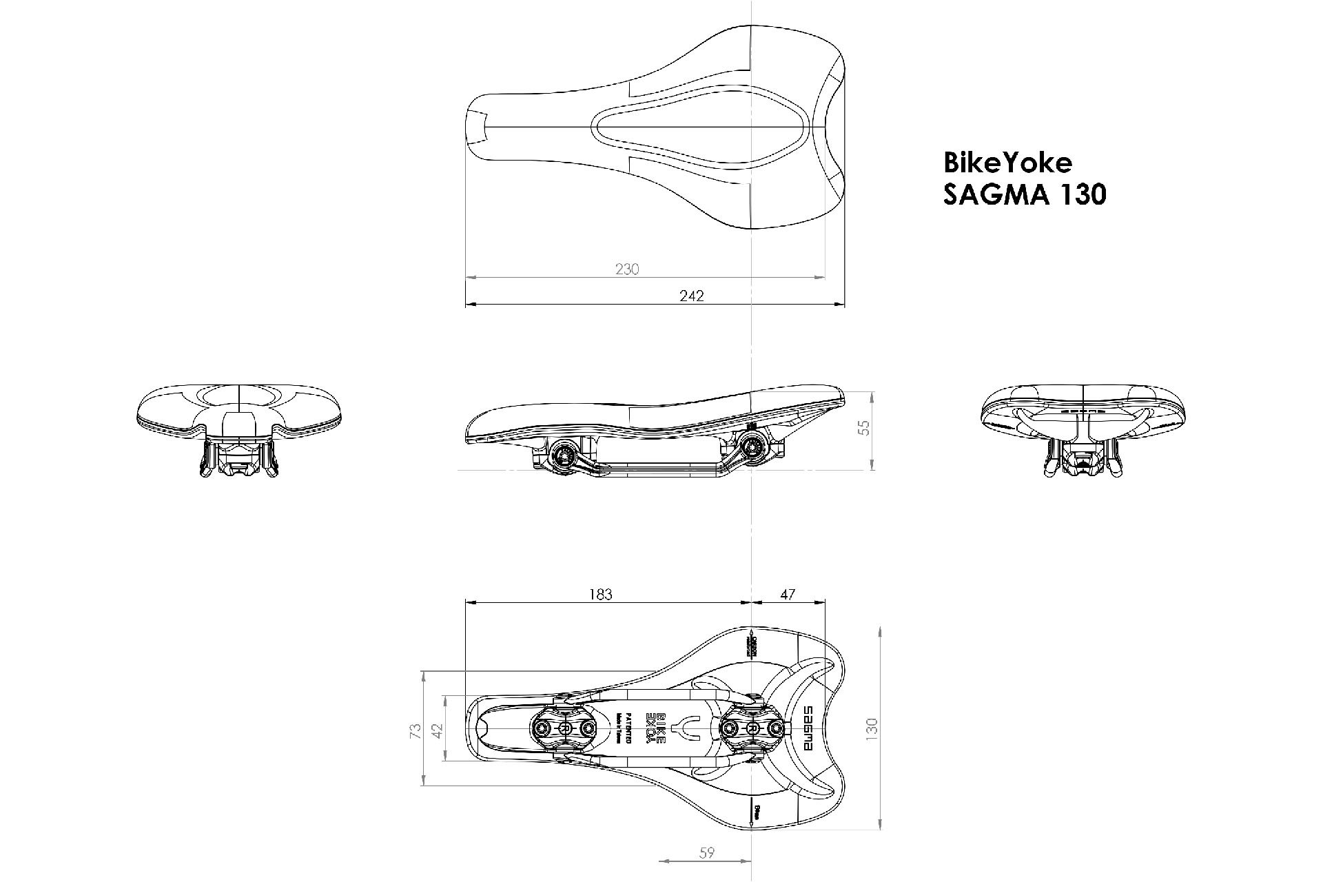 bike yoke sagma