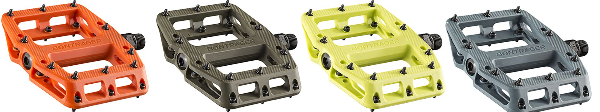 bontrager pedals flat