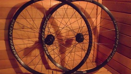 Bontrager wheel set