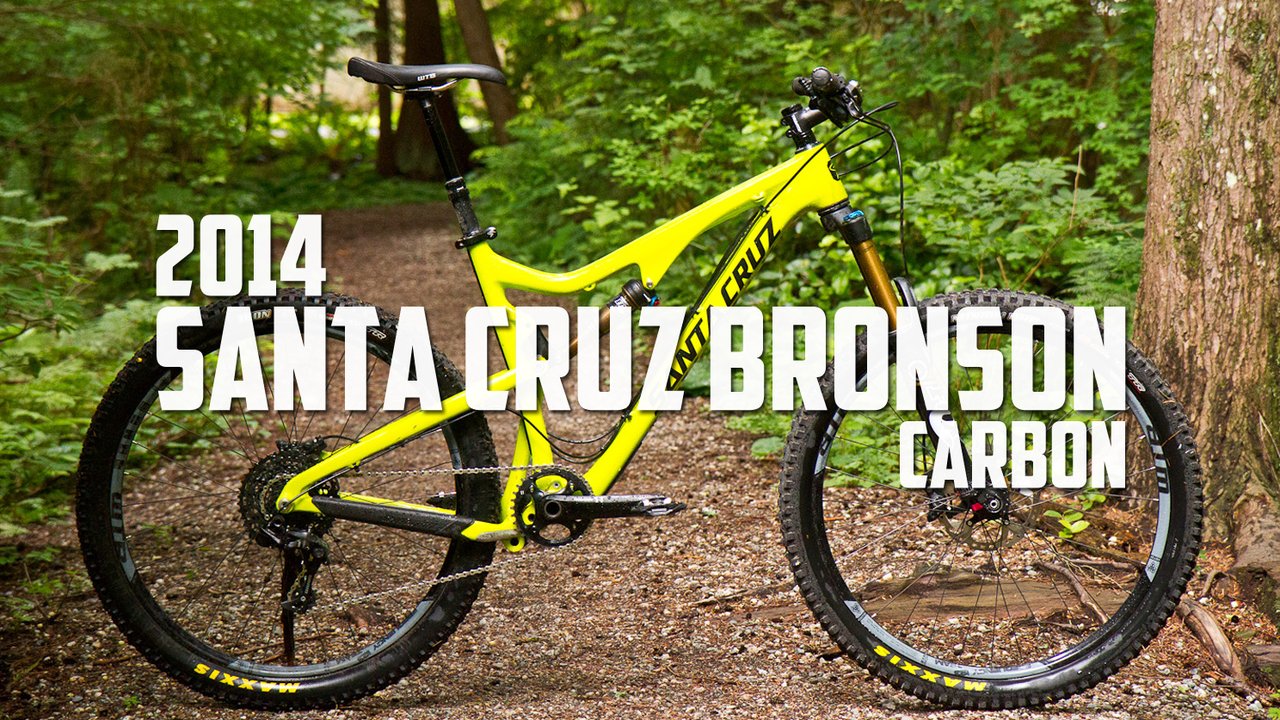 2014 Santa Cruz Bronson