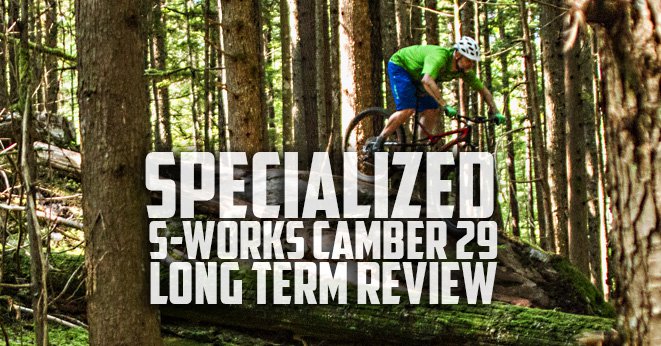 Specialized camber 29 online weight