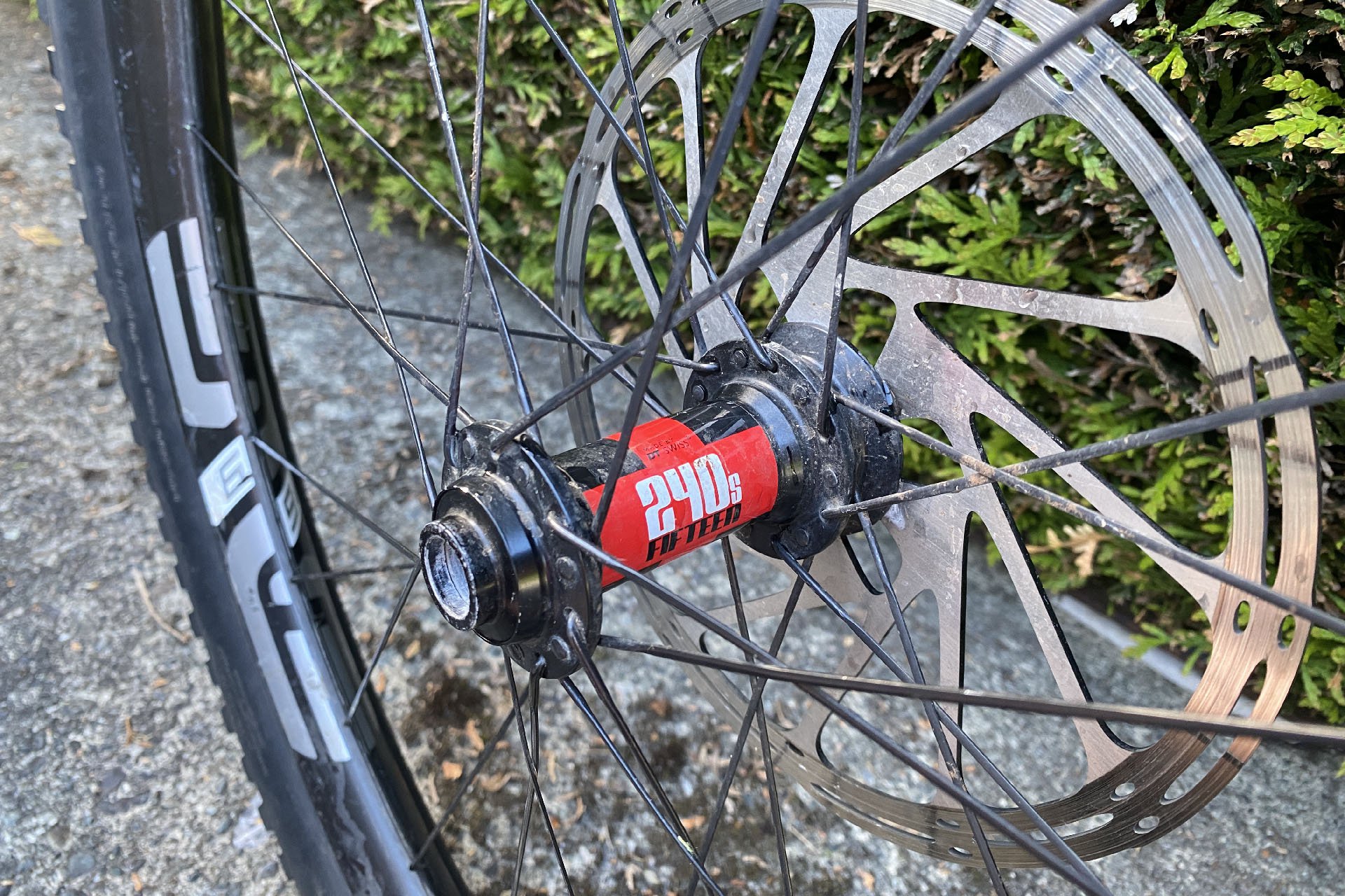 A Year of Shore on ENVE M630 Trail Wheels