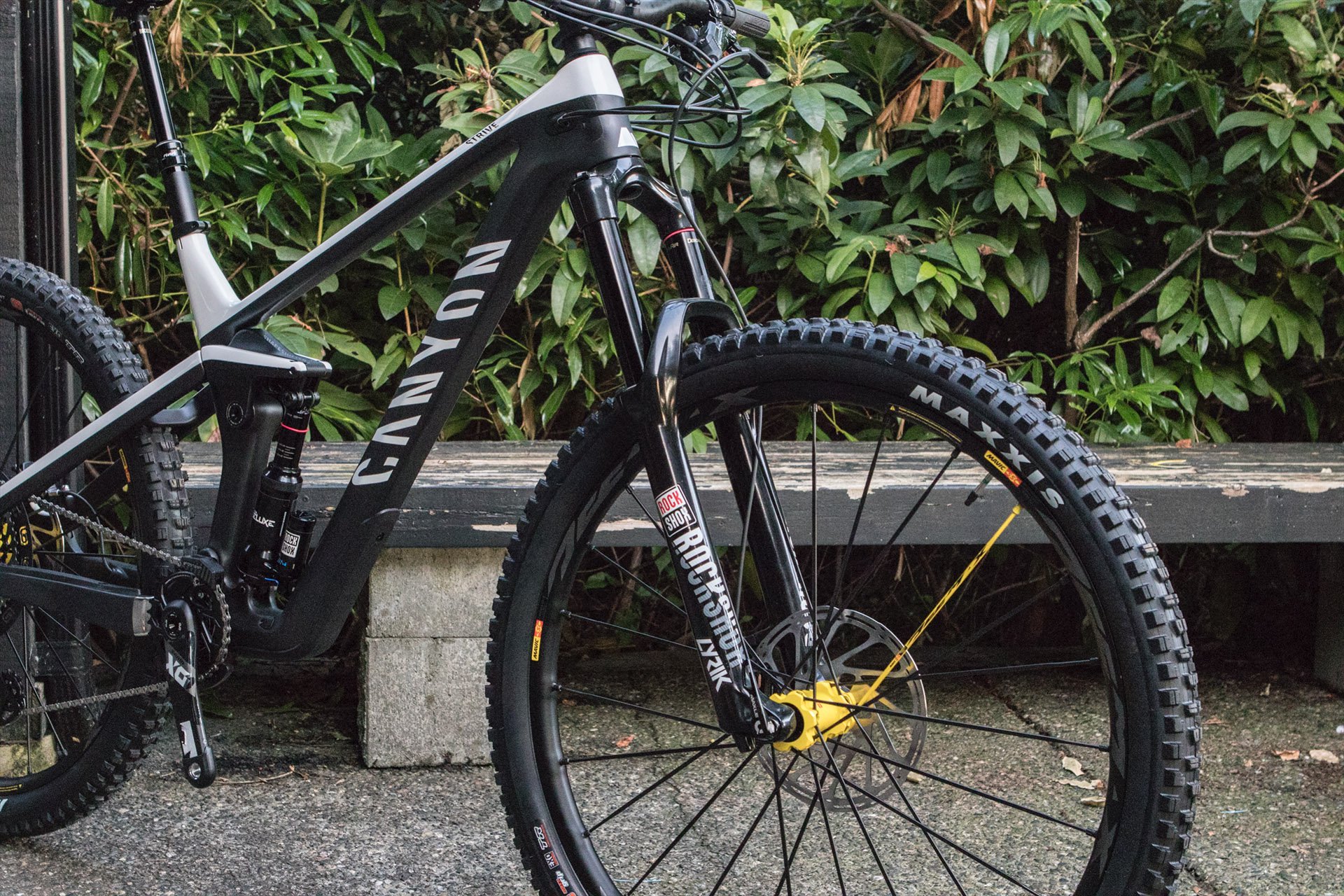 Canyon strive best sale cfr 9.0