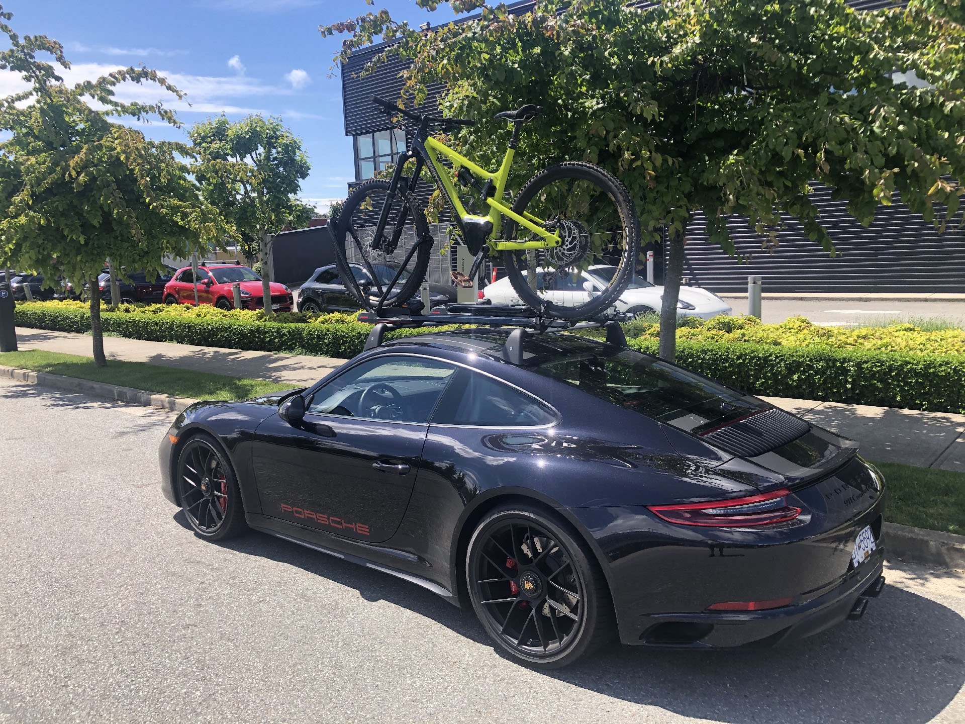 Dream Rides 2018 Porsche 911 GTS Specialized Enduro Expert