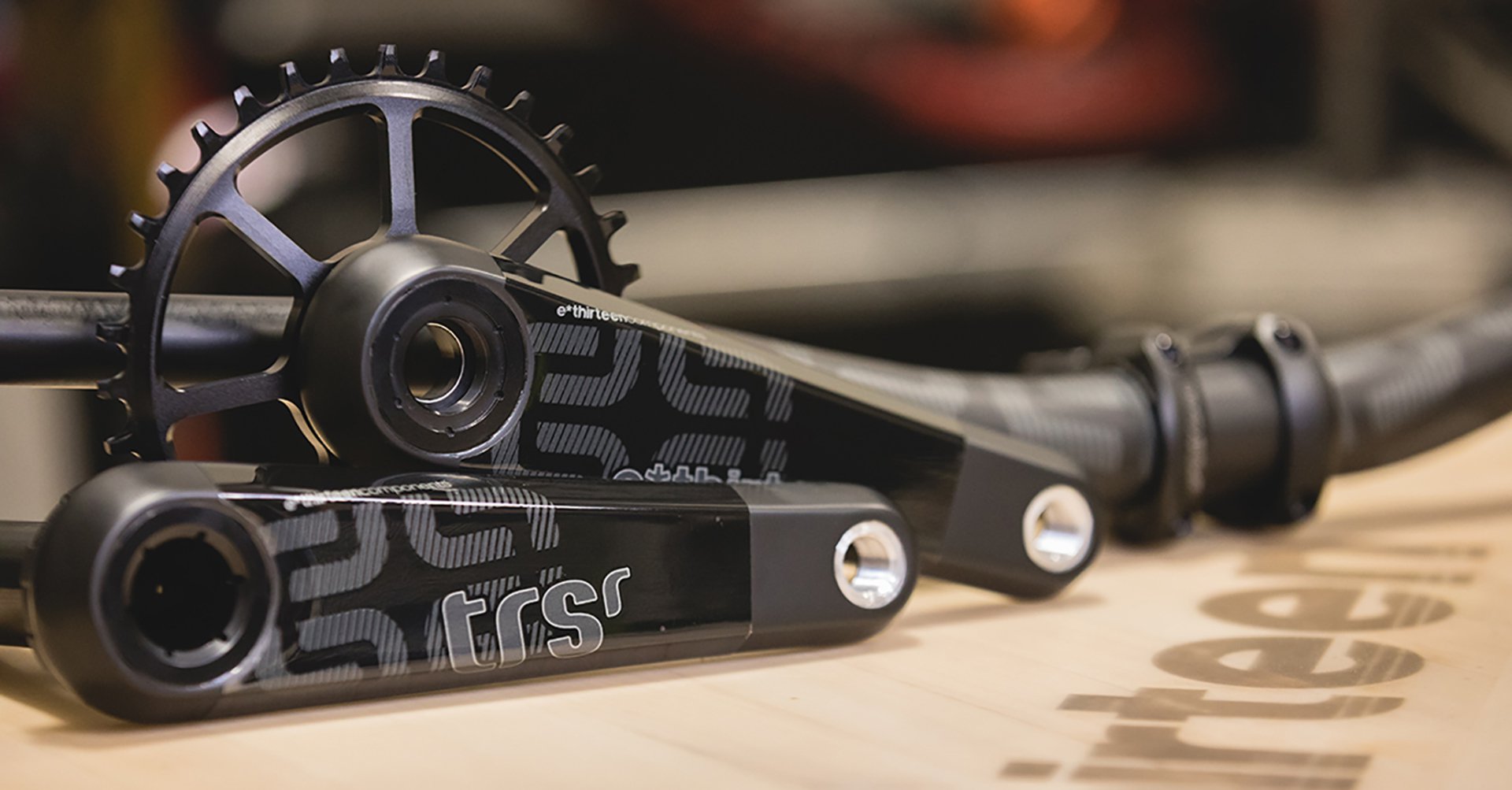 E thirteen trs store cranks