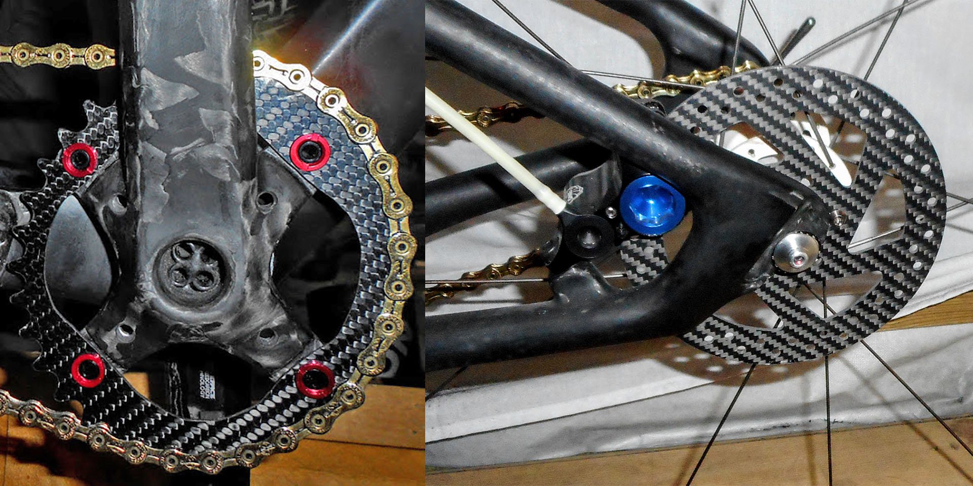 lightest mtb crankset