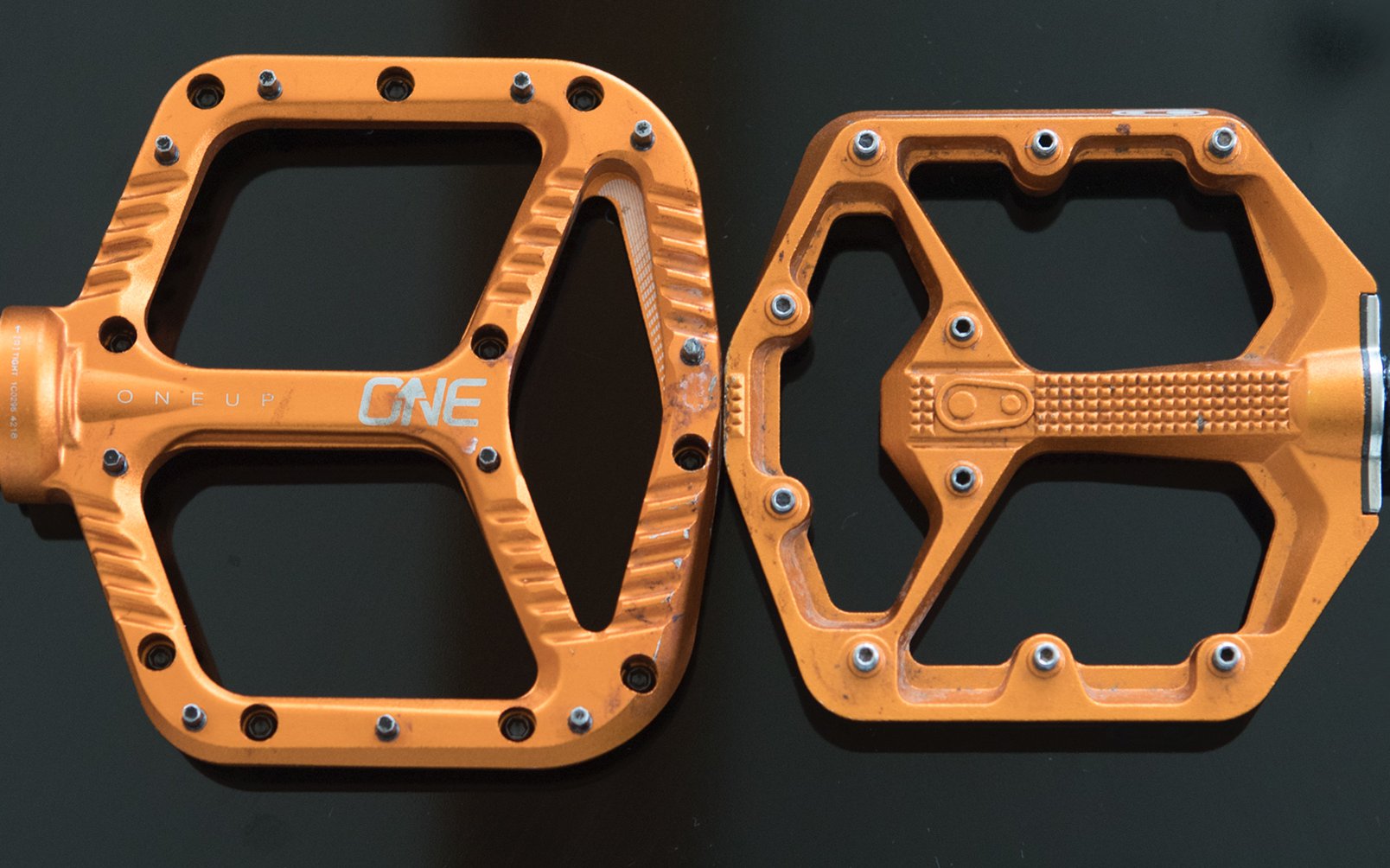 oneup flat pedals