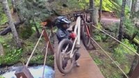 crazed rider whistler bike park