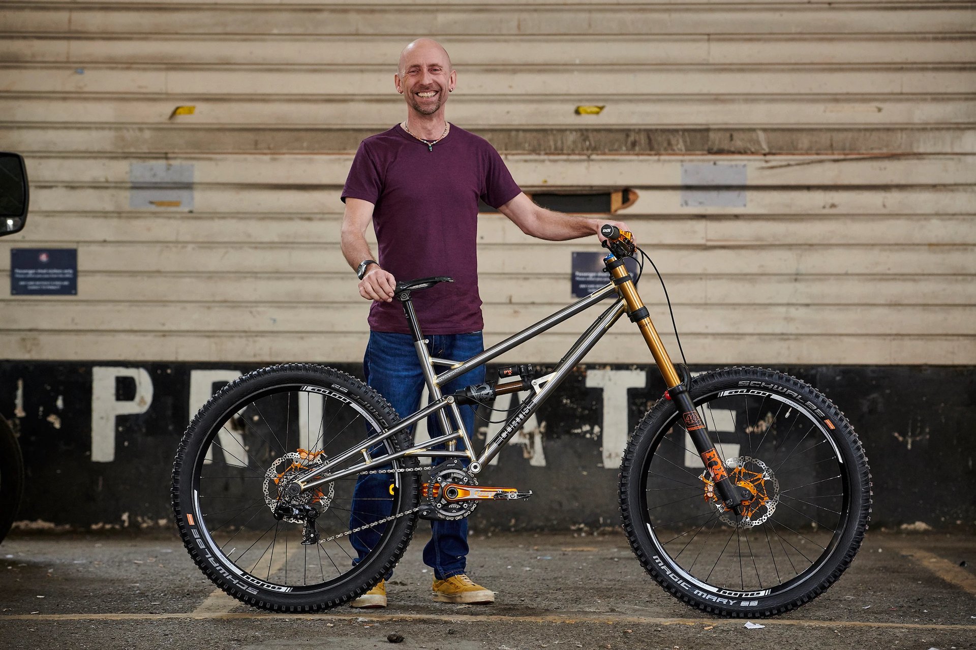 TITANIUM HARDTAIL COMPARISON - FIVE TI HARDTAILS PUT TO THE TEST - Mountain  Bike Action Magazine