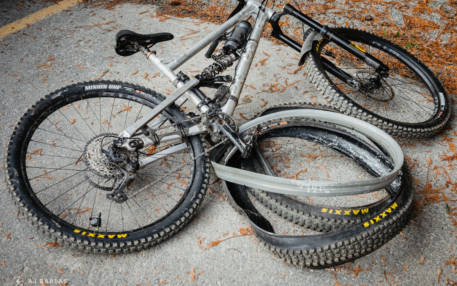 Mountain bike tires outlet for heavy riders