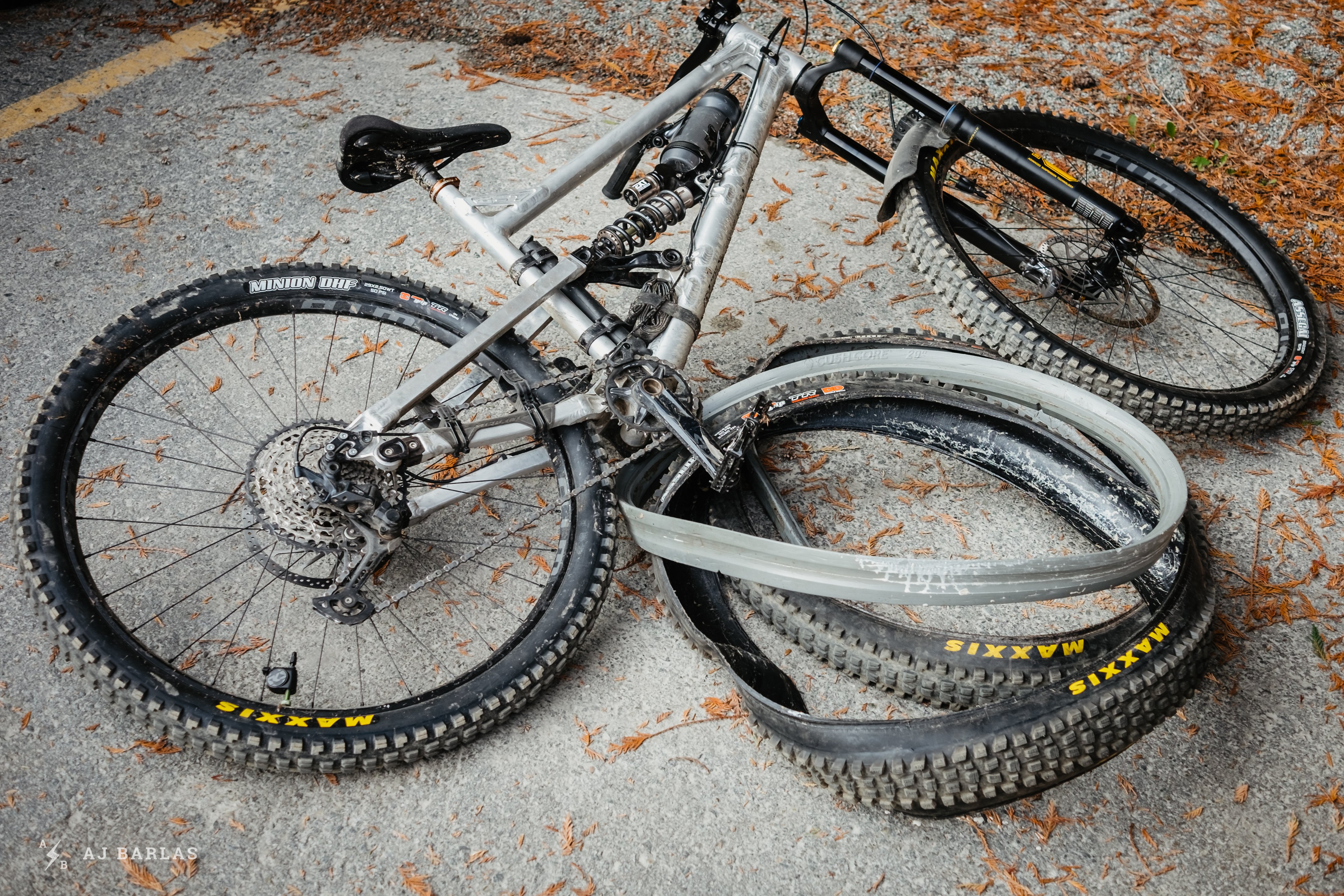 Mountain bike tires for heavy sale riders